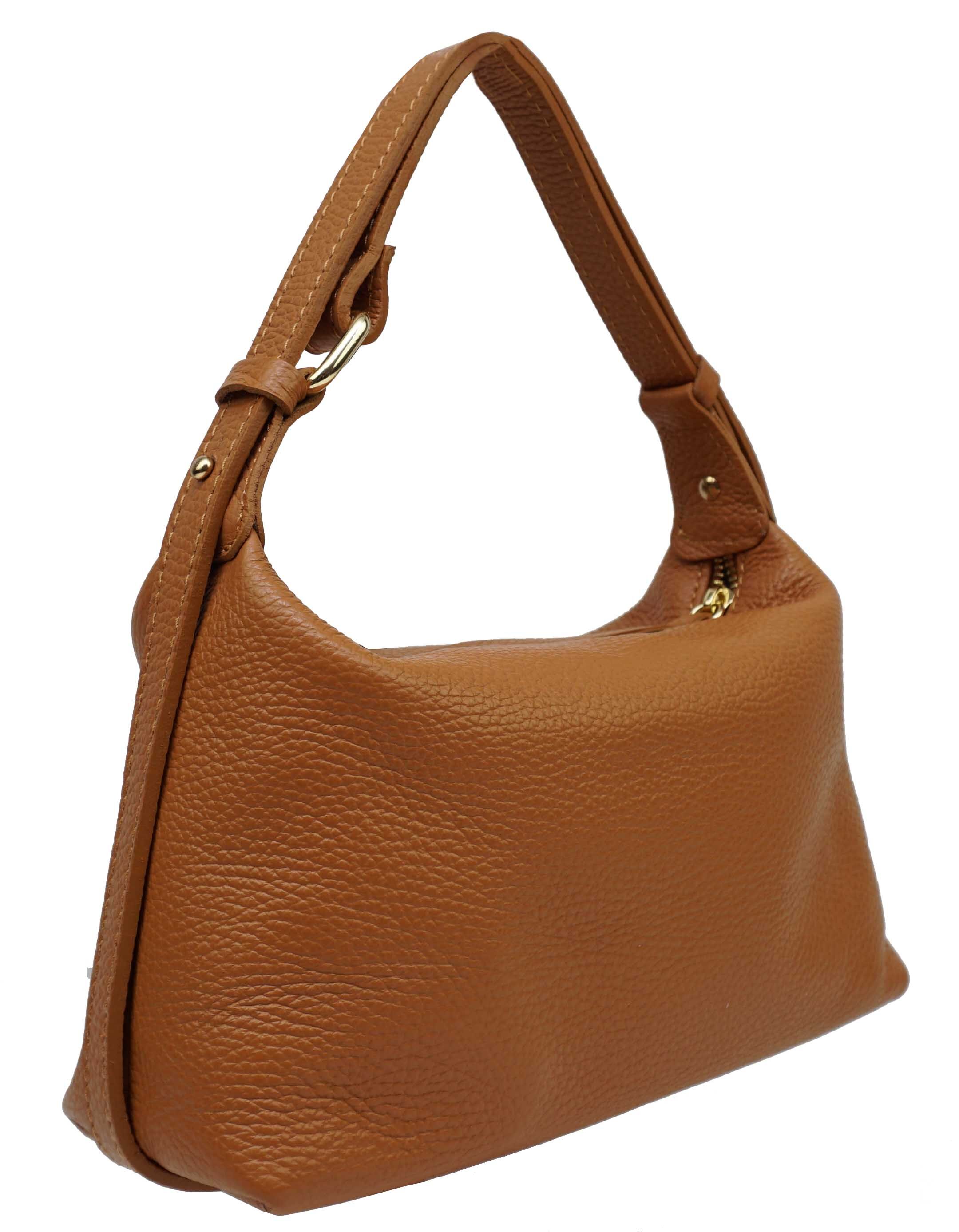 Sac porté épaule en cuir D5401
