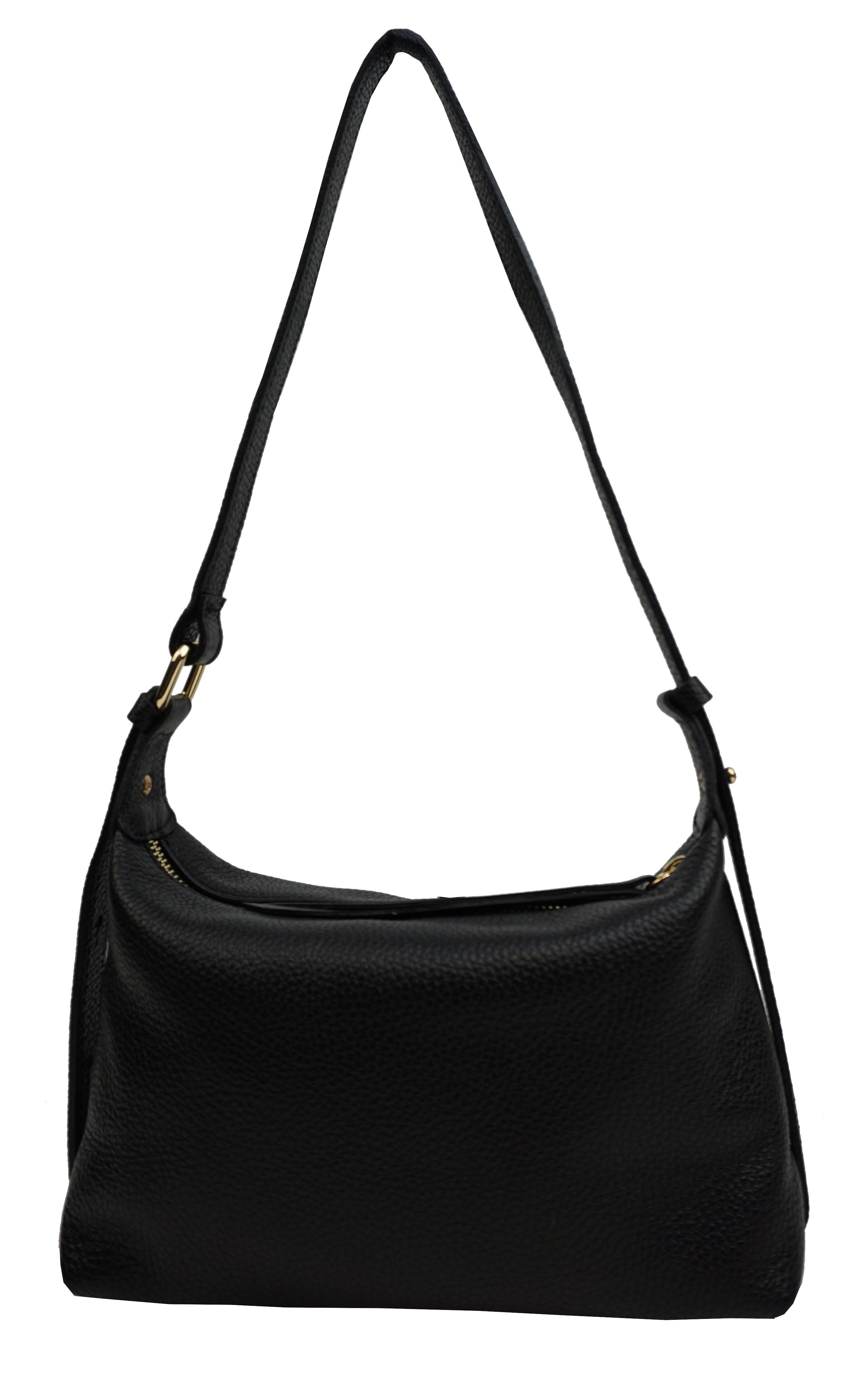 Sac porté épaule en cuir D5401