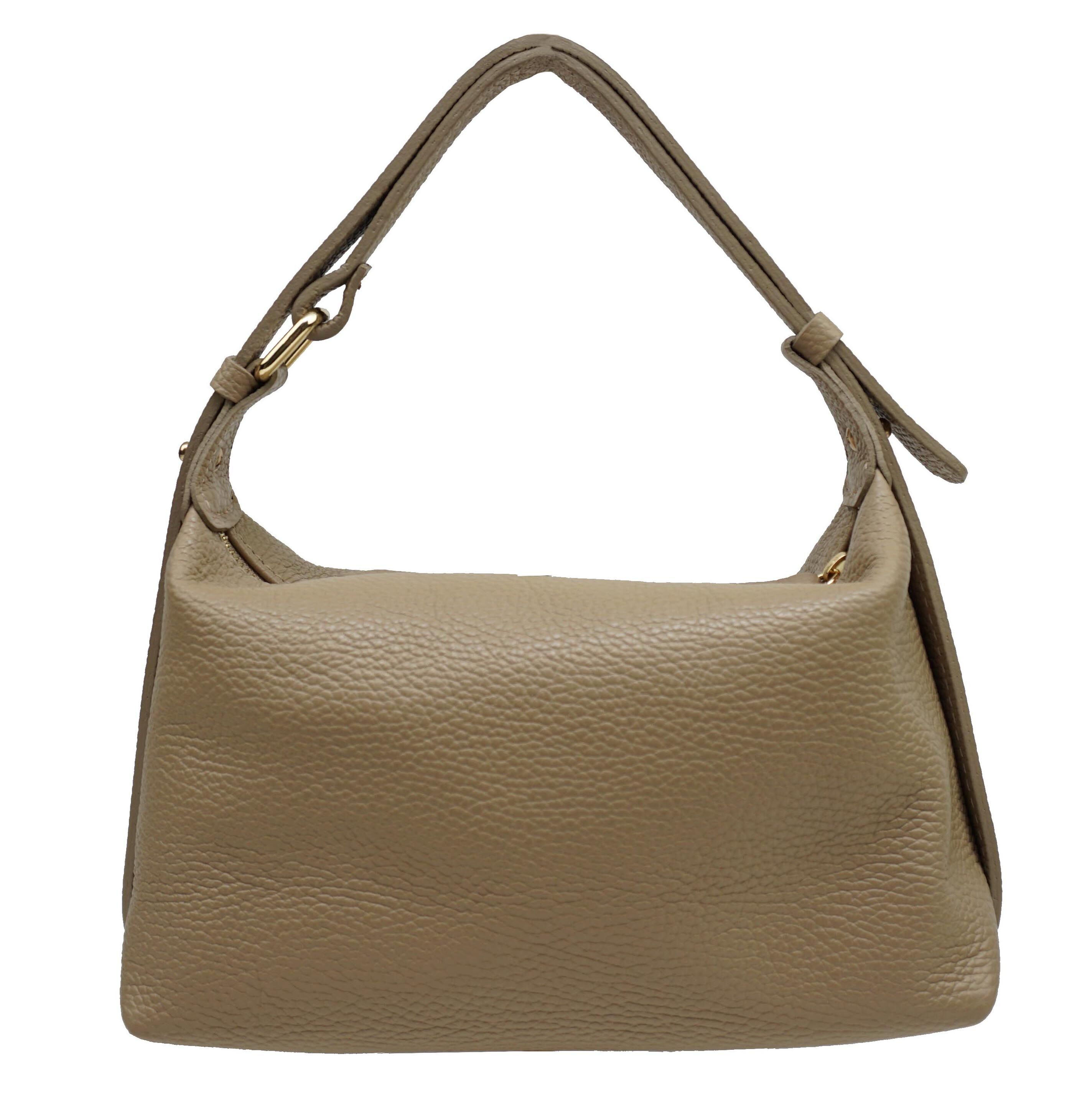 Sac porté épaule en cuir D5401