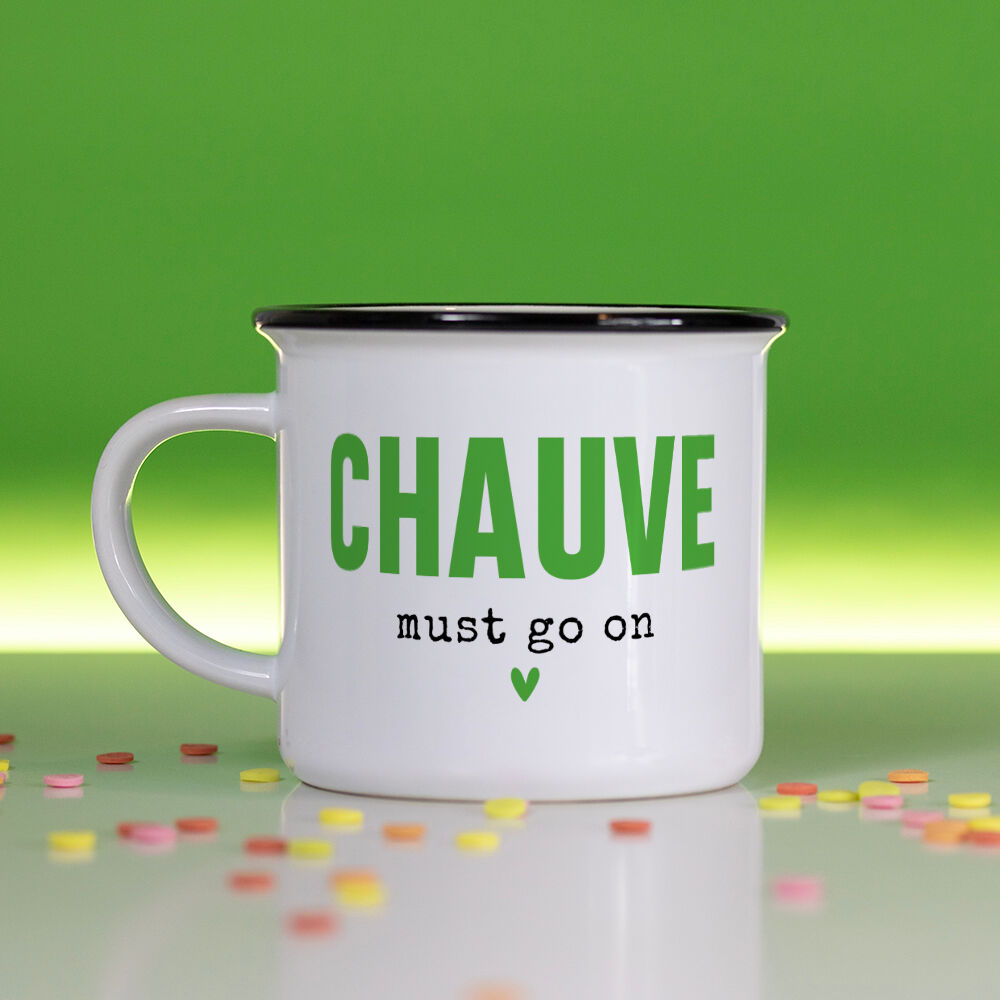 Bald Mug Must Go On / Special Nicknames