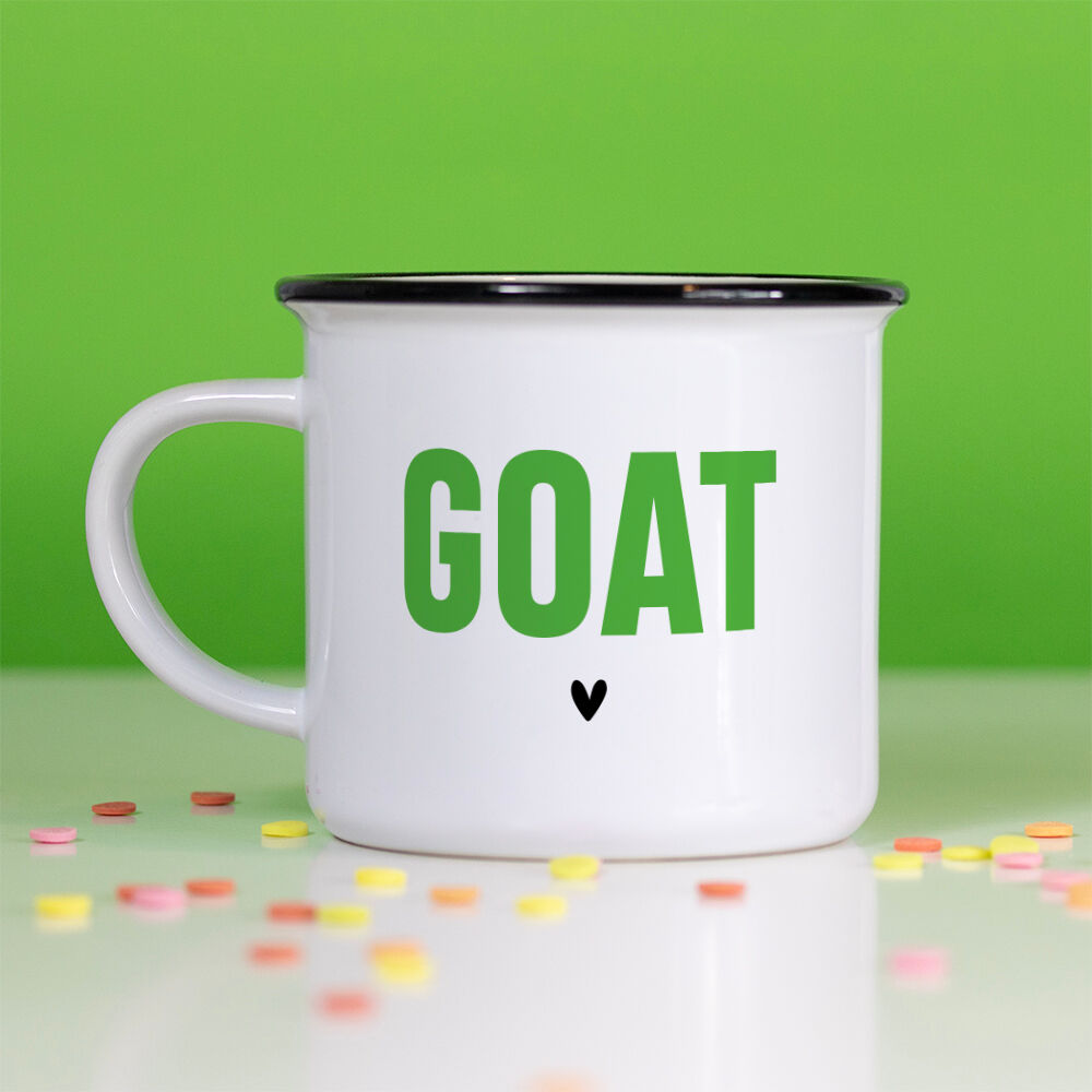 GOAT Mug / Special Nicknames