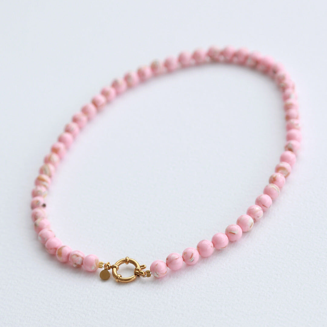 Alicante pink necklace