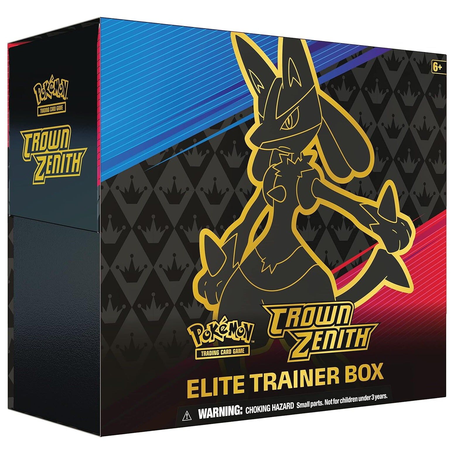 Caja de entrenador de élite de Pokémon Crown Zenith (ETB) (ENG)