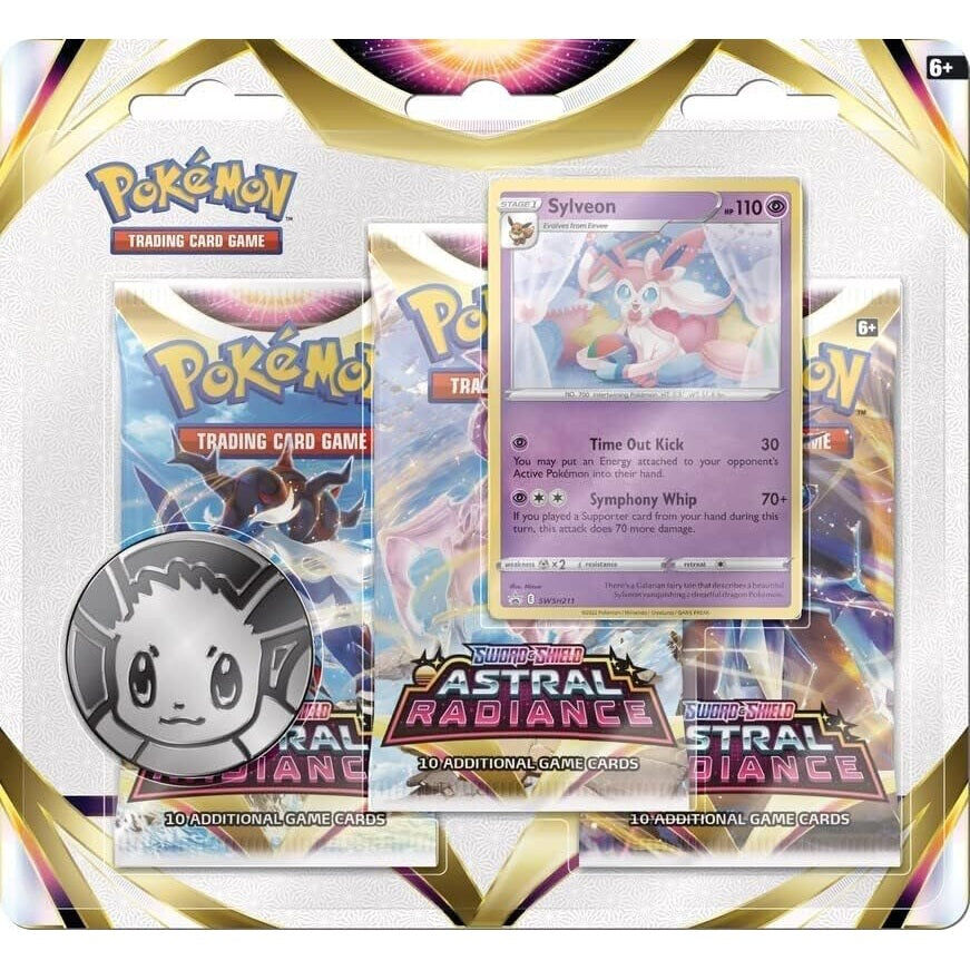 Pokémon Espada y Escudo Resplandor Astral Sylveon Ampolla (ENG)