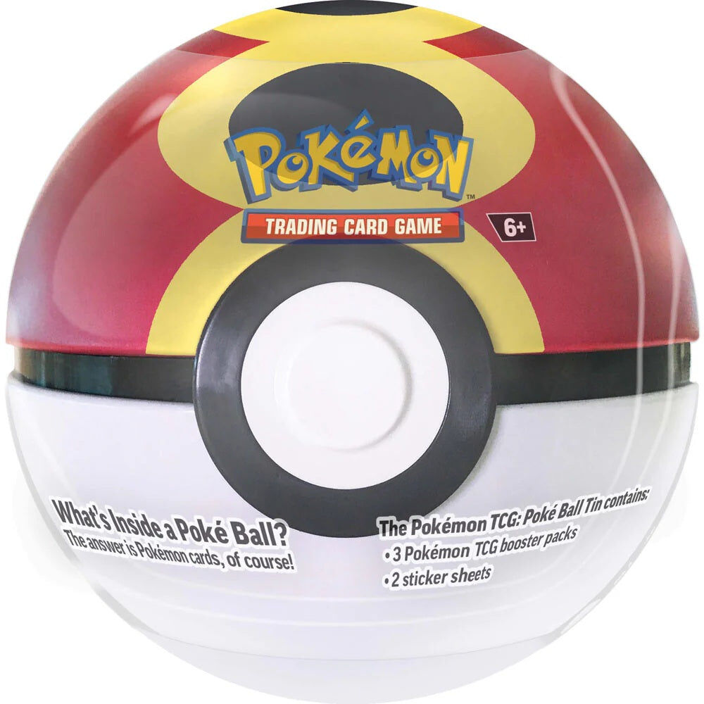 Pokémon Scarlet & Violet: Lata de Poké Ball 2025 (ING)