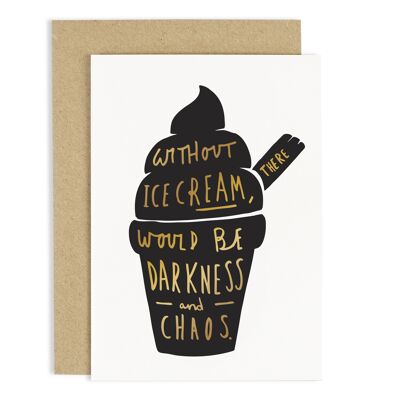 Ice Cream Card