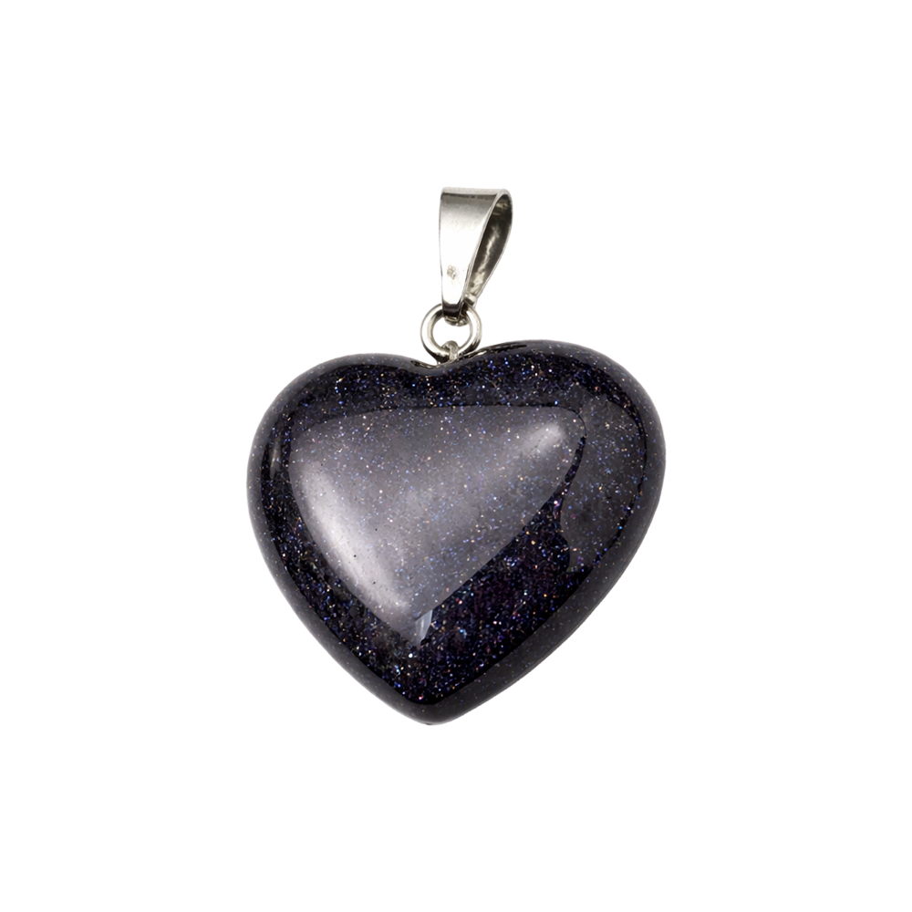 Colgante de corazón, 2.2x2. 1cm