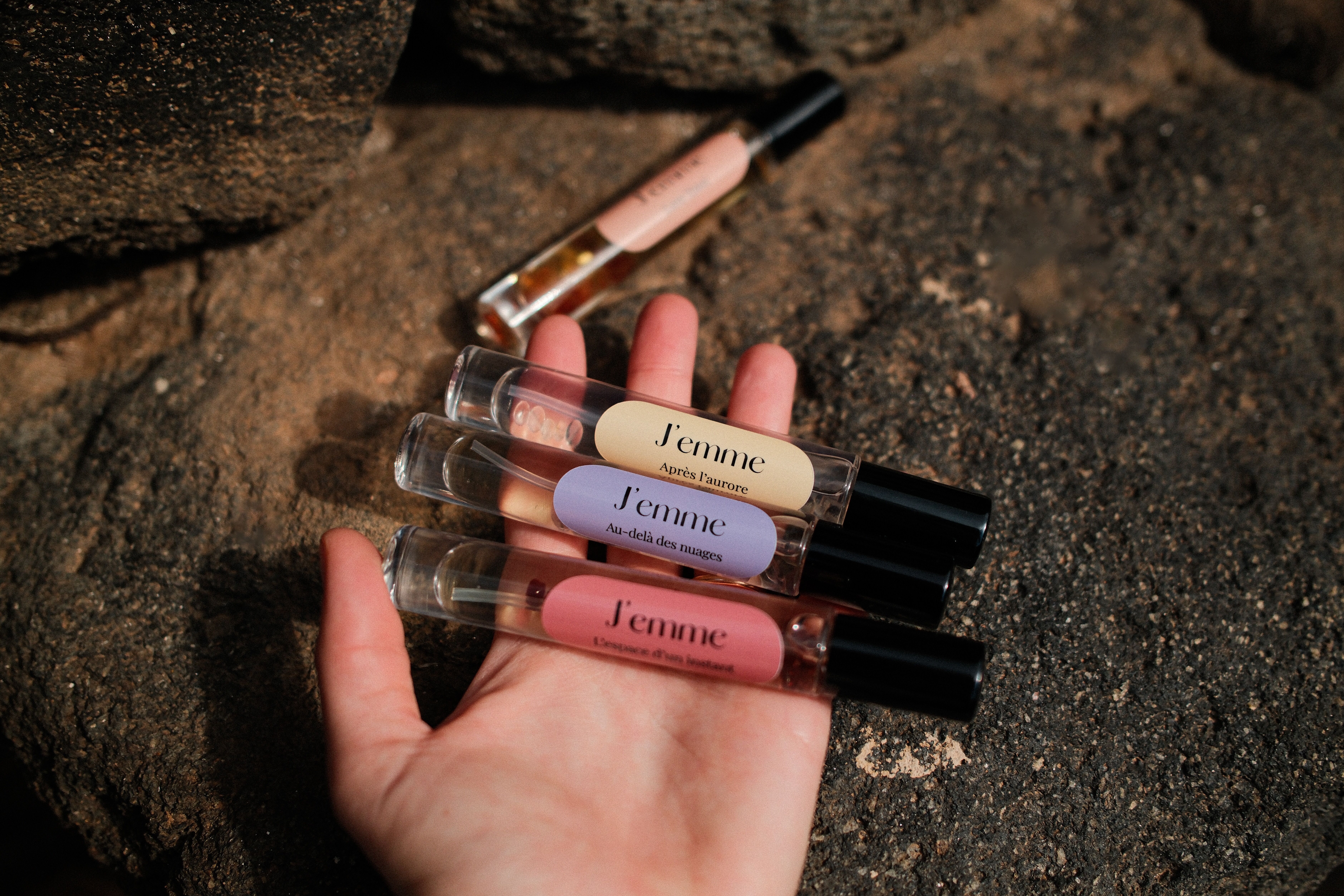 Bestsellers Pack: 4 ritual perfumes