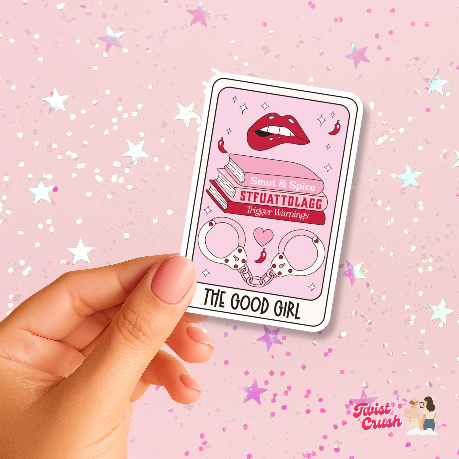 Achat Sticker - The good girl en gros