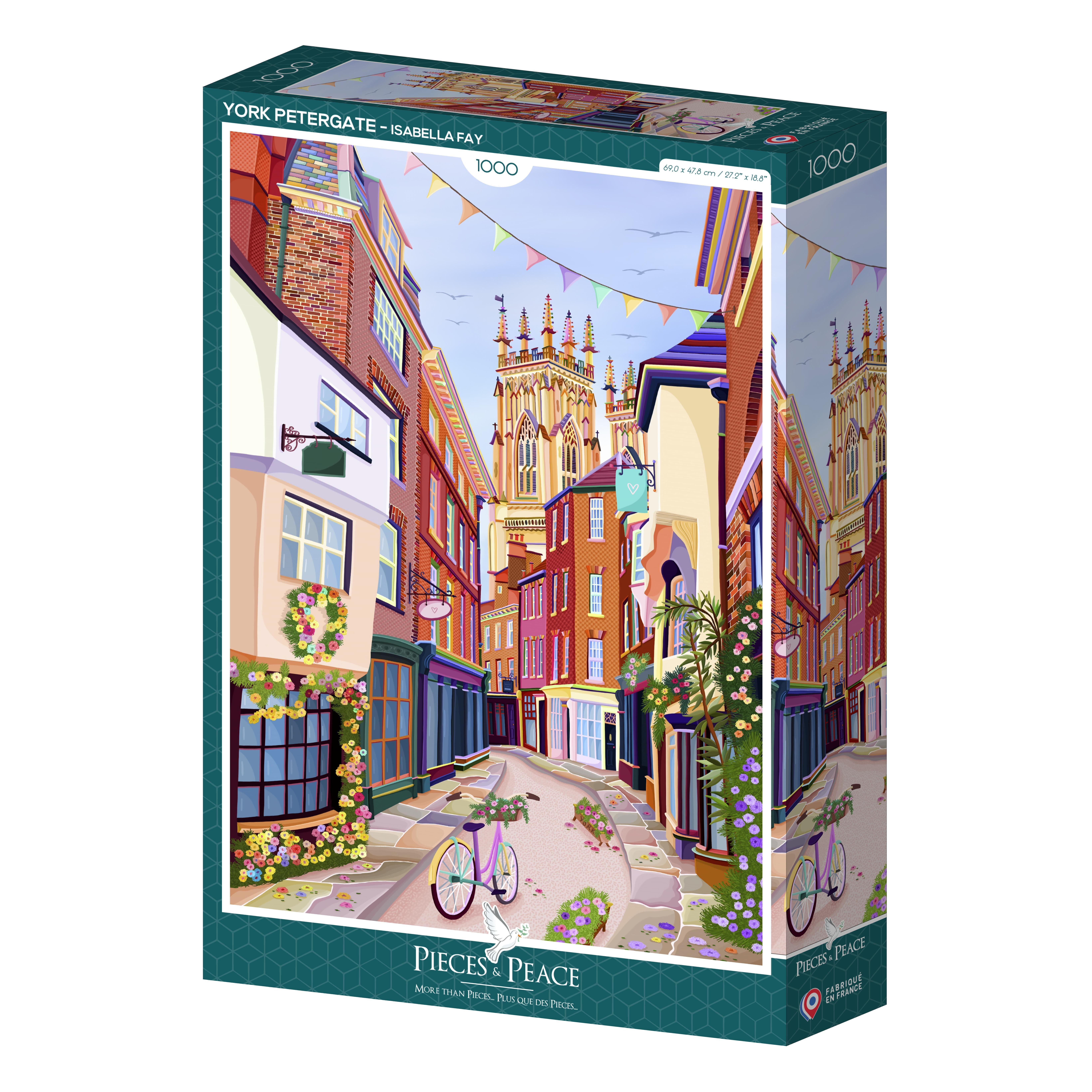 1000 Piece Puzzle - York Petergate