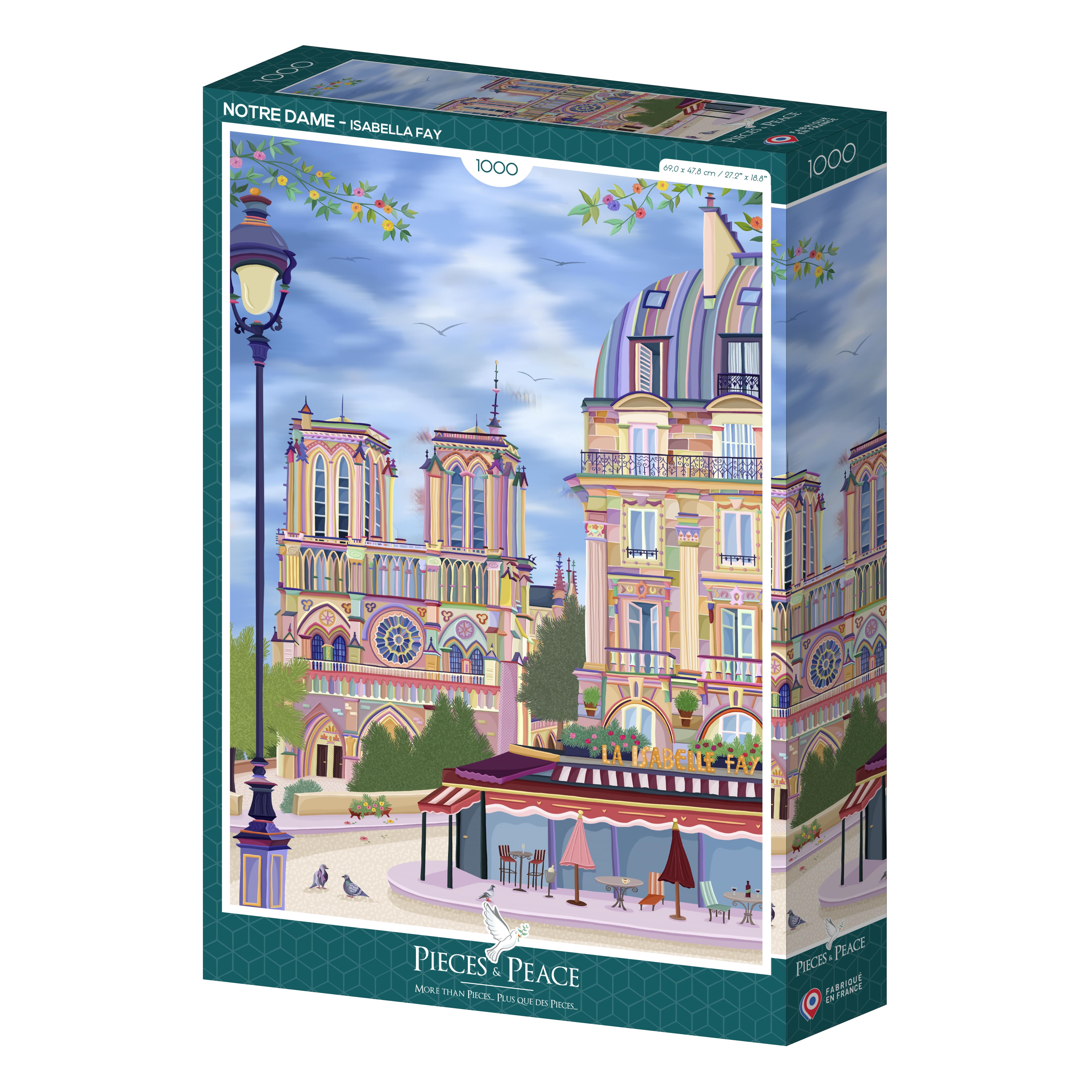 1000 Piece Puzzle - Notre Dame