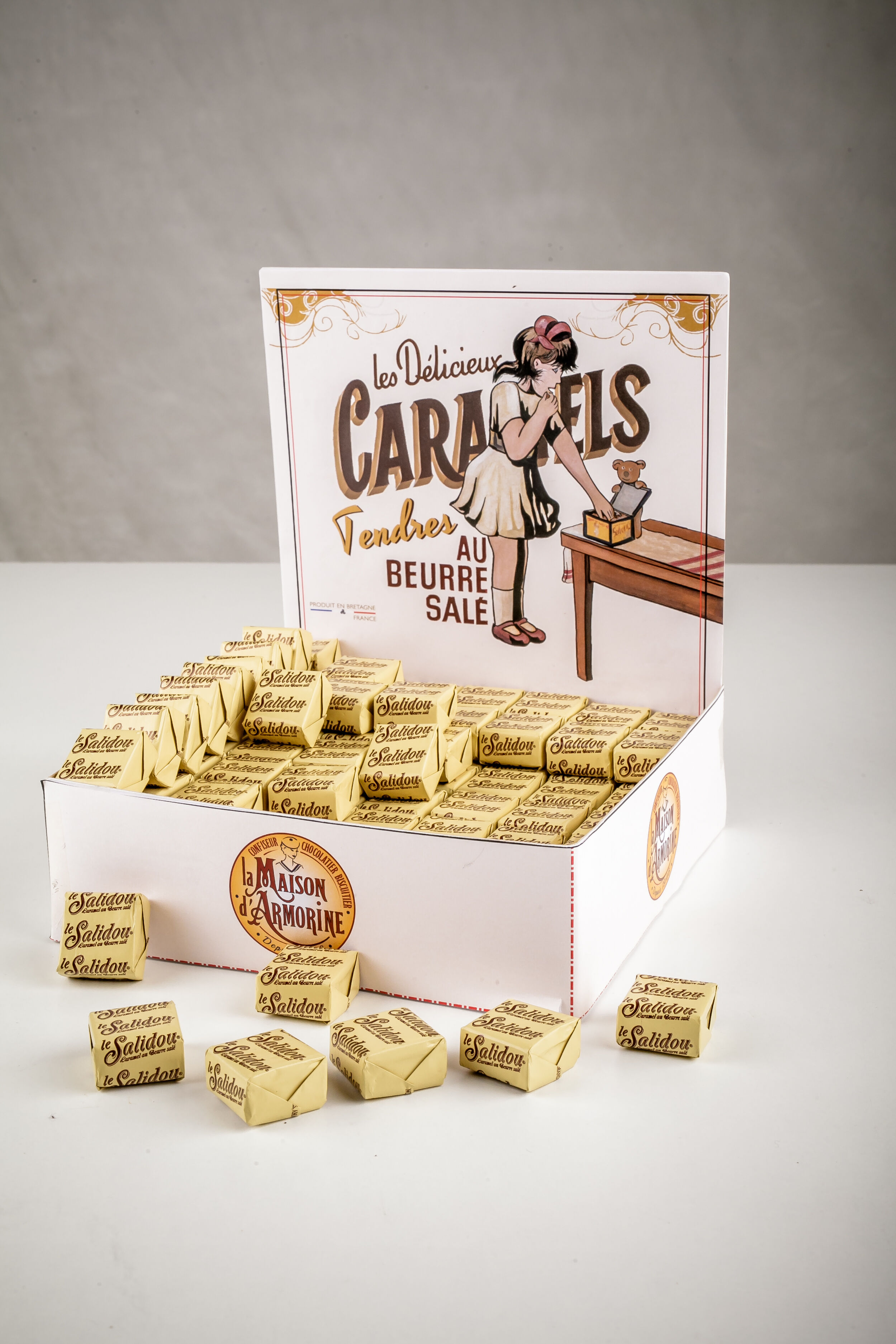 The little caramel bite - "Serve yourself" range - 9g