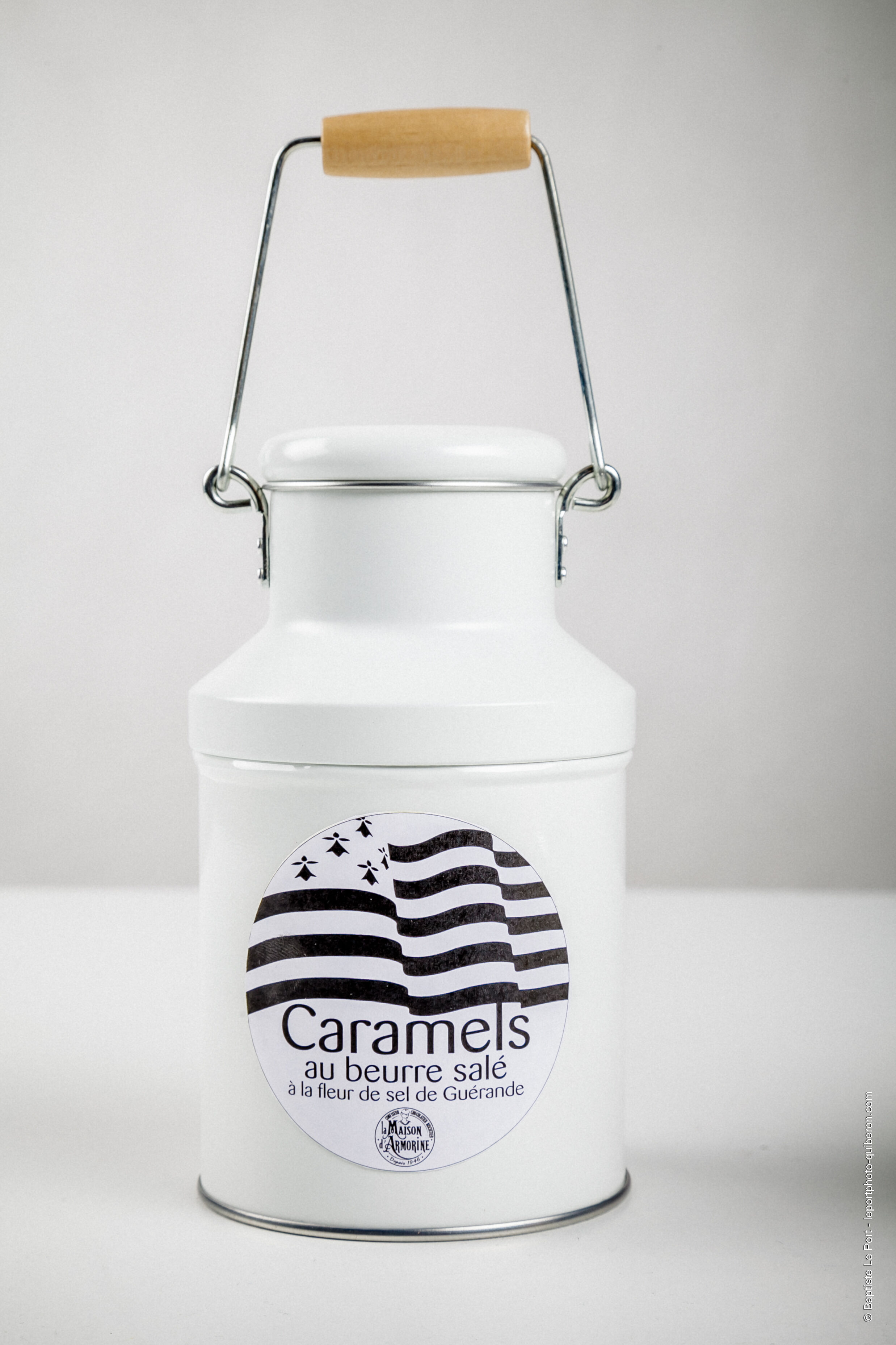 Soft salted butter caramels - Milk jug - "BZH" range - 200g