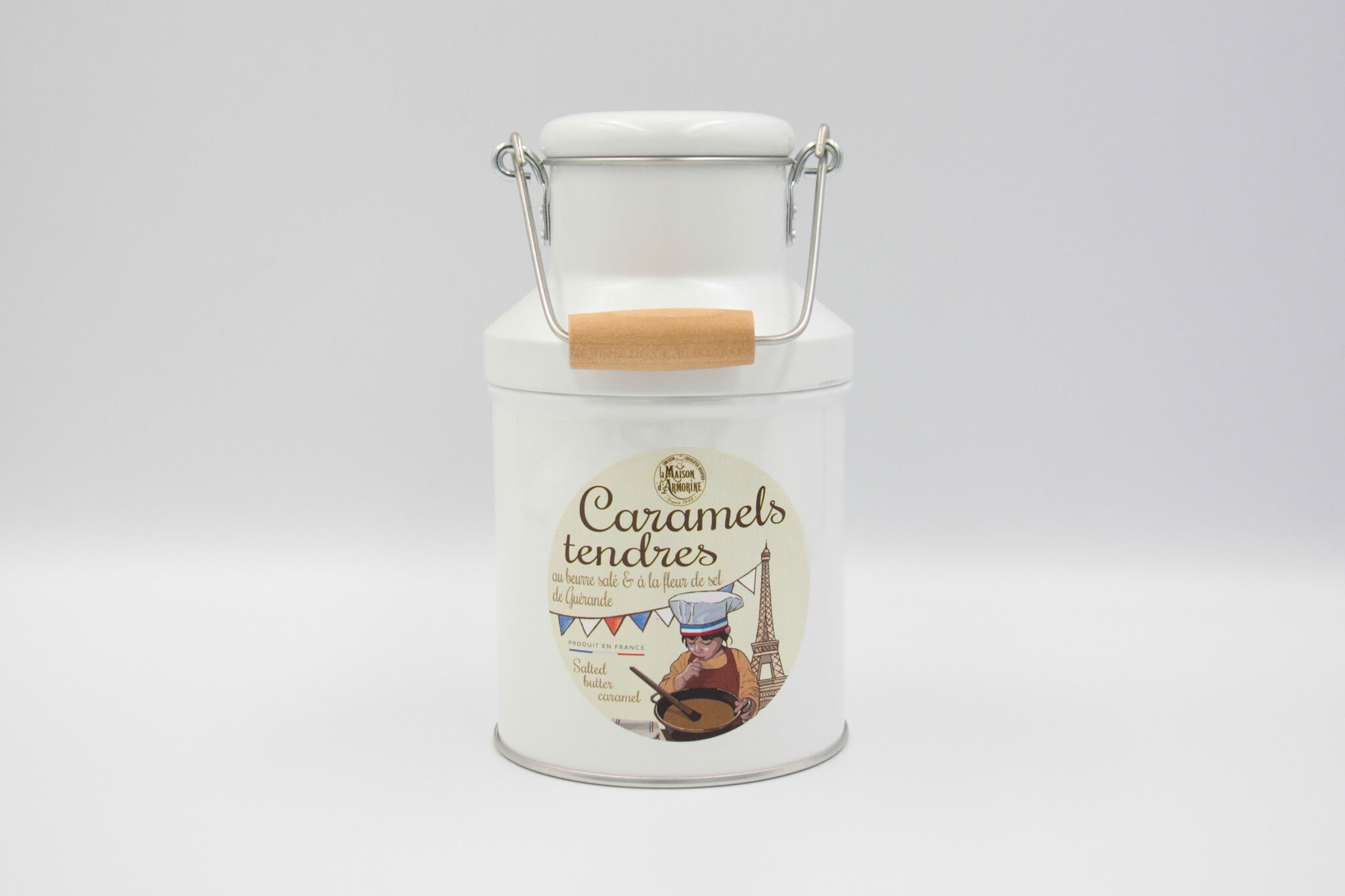 Caramel candies - 200g milk jug - Le Salidou
