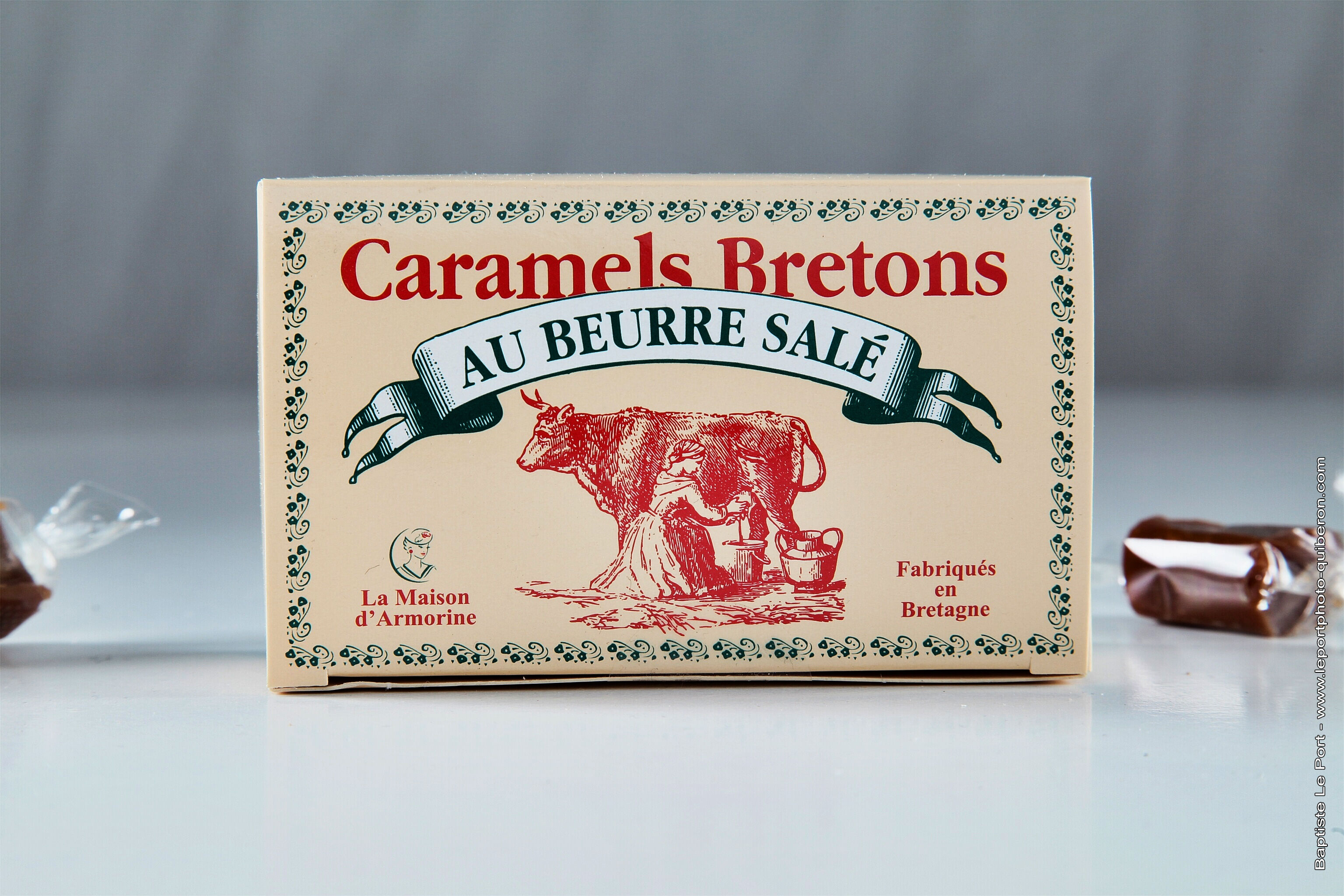Caramel candy - "Breton Caramel" range - 80g