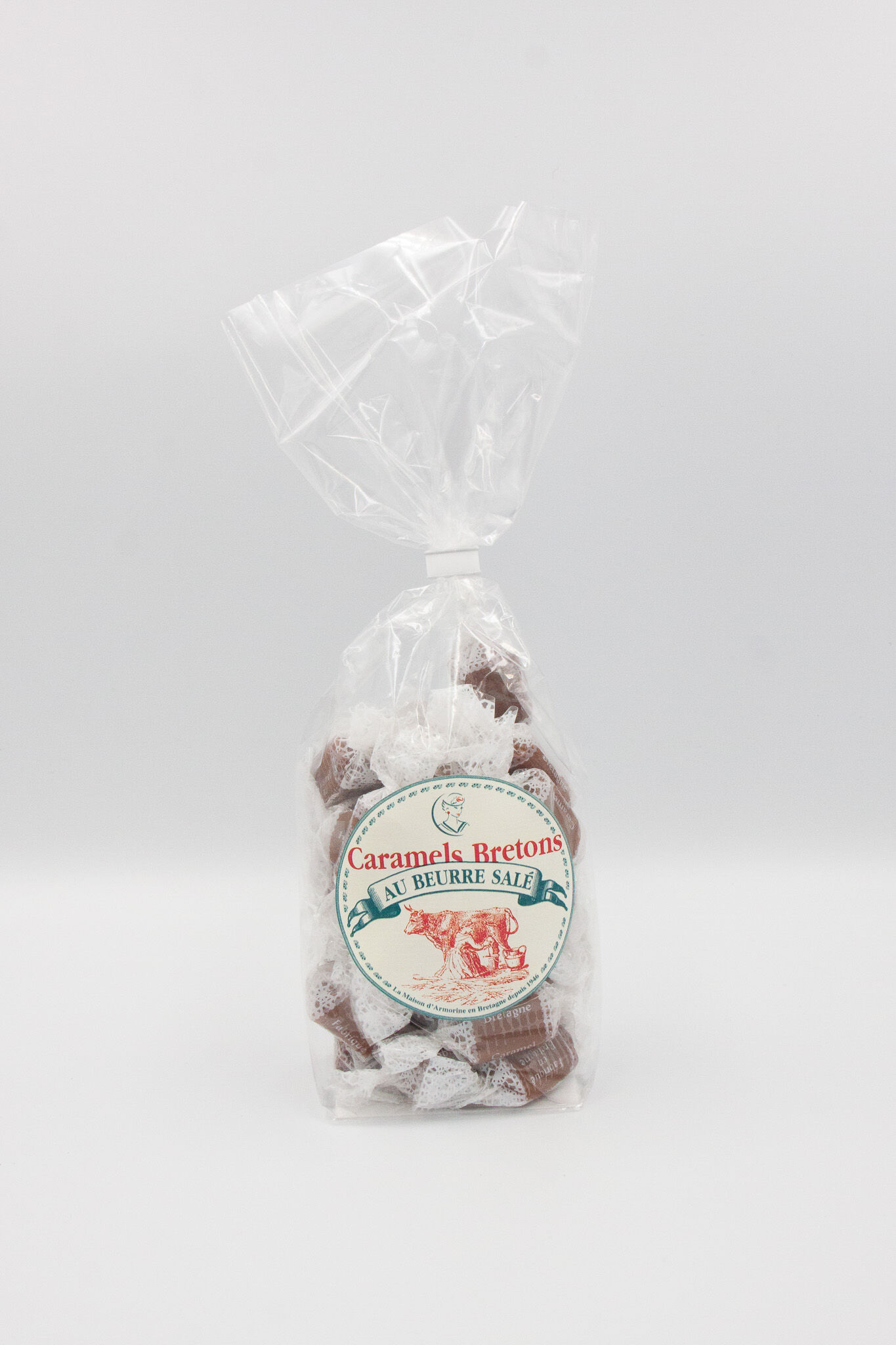 Caramel candies - 200g bag - "Breton Caramel" range