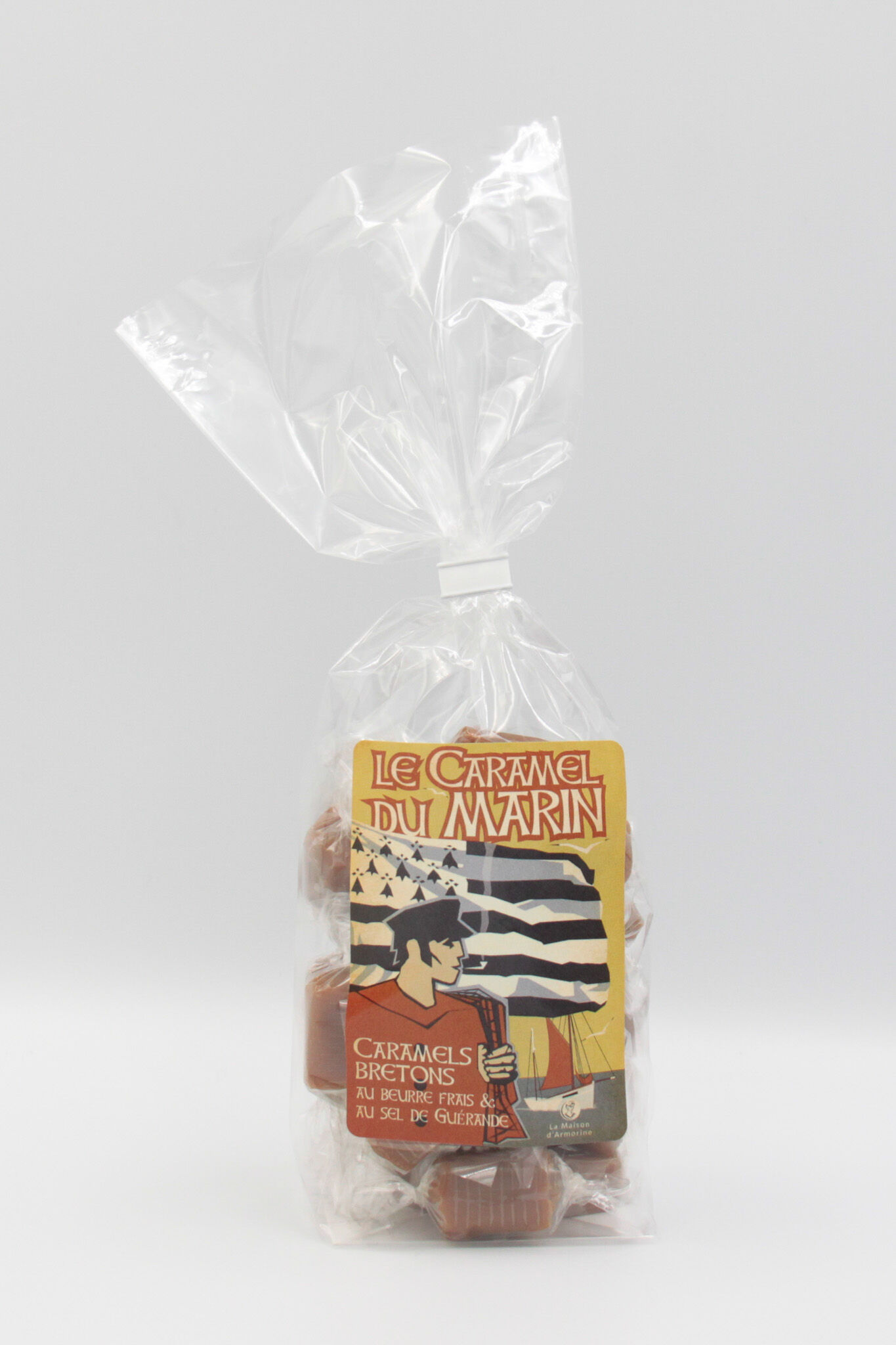 Caramel candies - 200g bag - "Sailor's Caramel" range