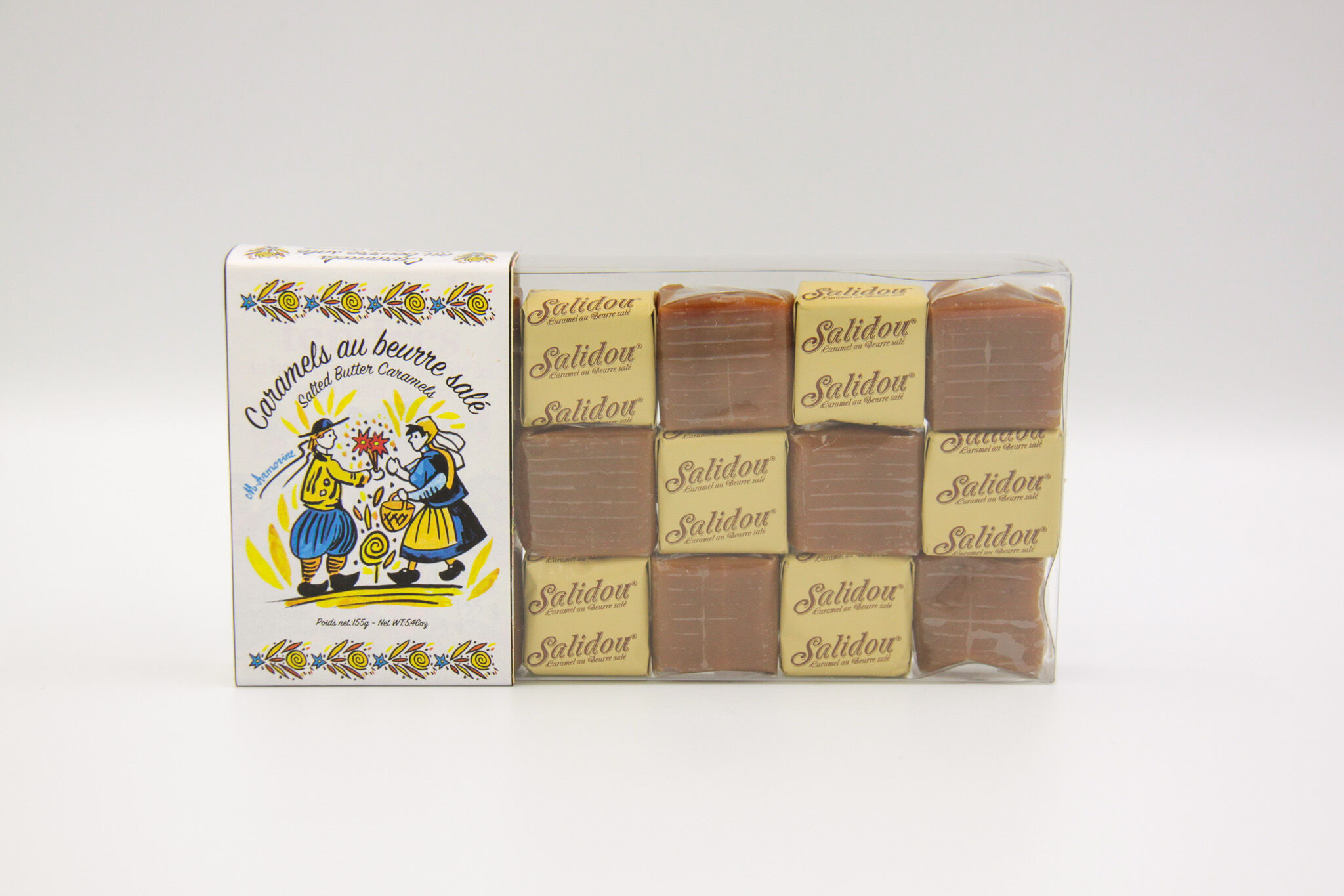 Soft Caramel Bites - Pastry Box - Earthenware Range - 155g