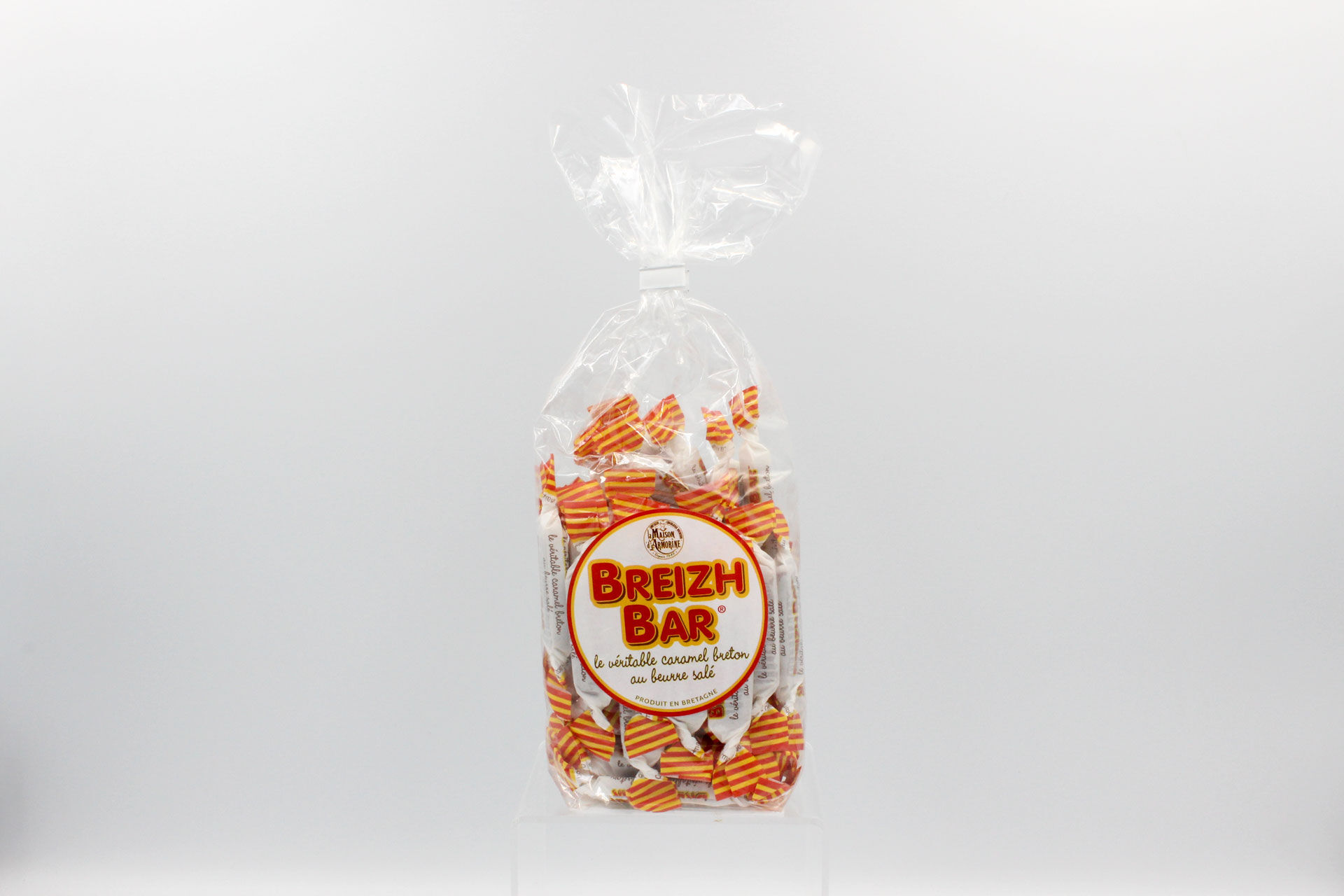 Small soft caramel bar - 200g bag - Breizh Bar