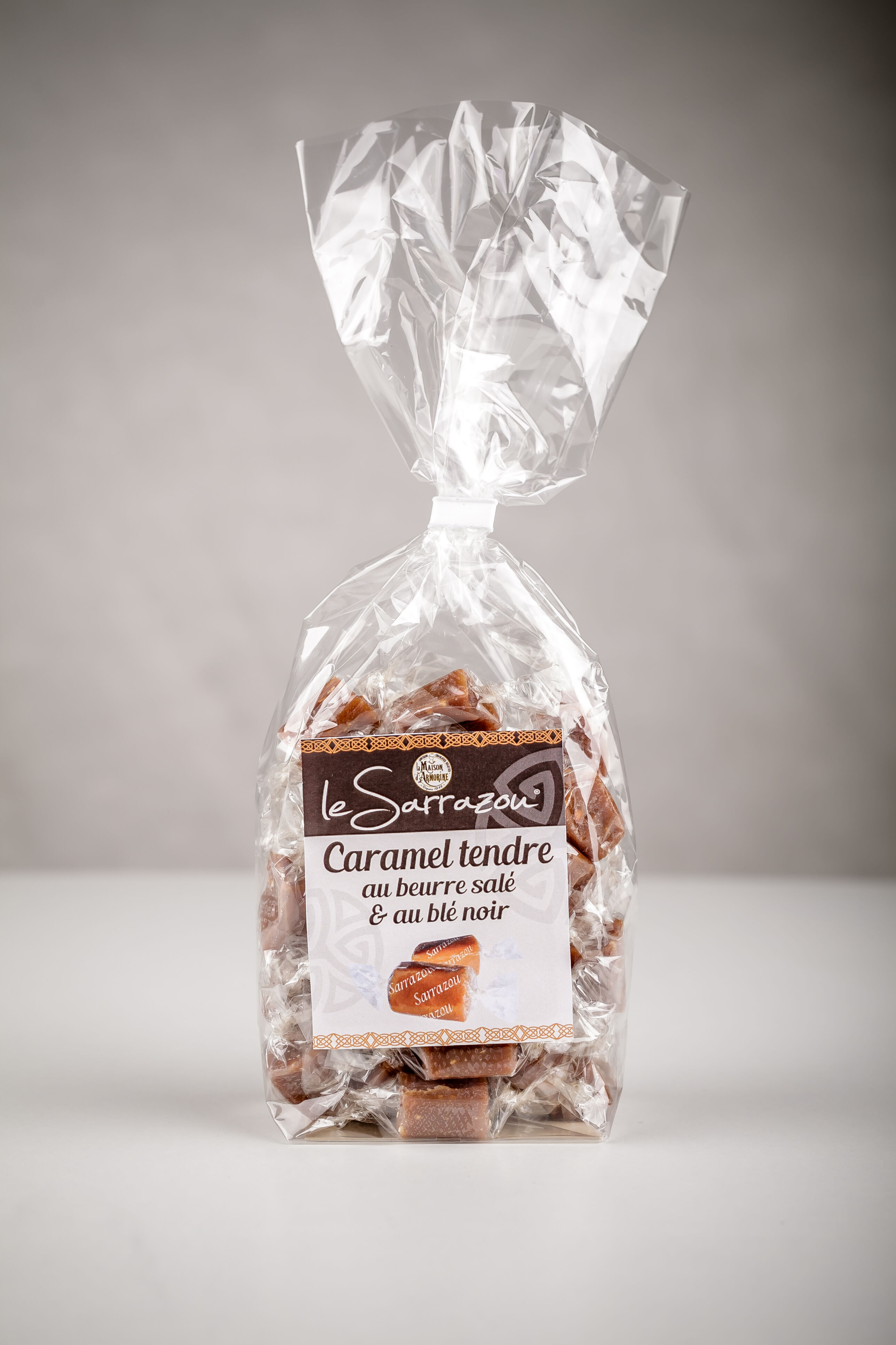 Buckwheat caramel candy (soft) - Sarazou bag - 200g