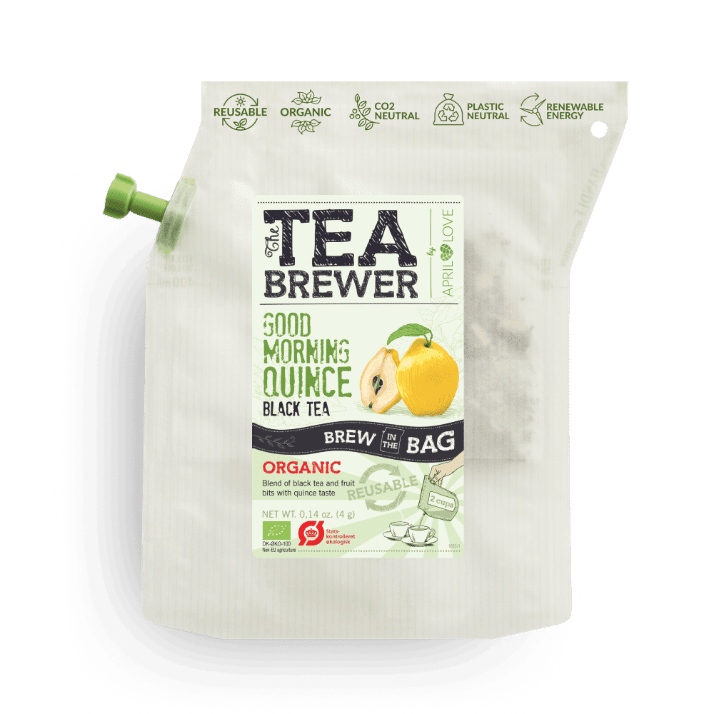 GOOD MORNING QUINCE TEABREWER
