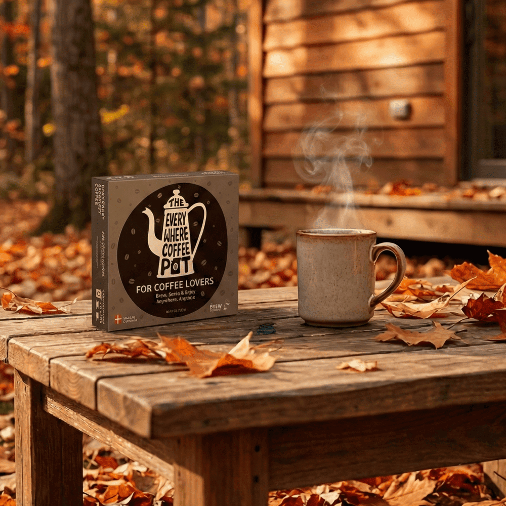 COFFEE POT SPECIALTY COFFEE 3 PCS GIFT BOX