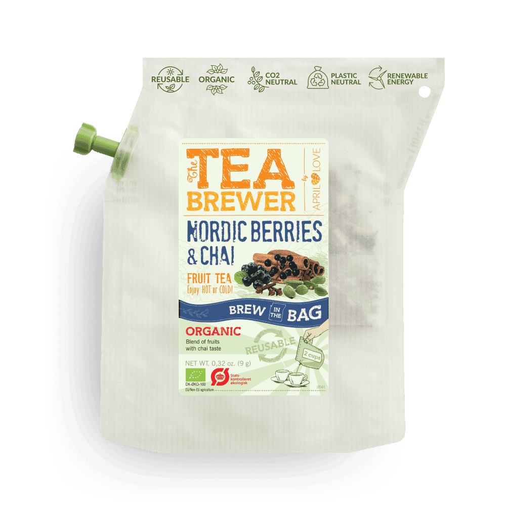 NORDIC BERRIES AND CHAI TEABREWER
