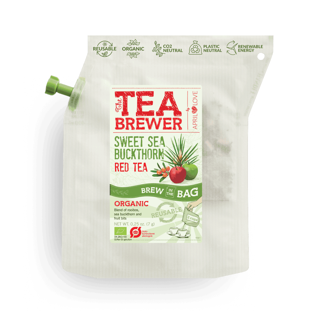SWEET SEA BUCKTHORN TEABREWER