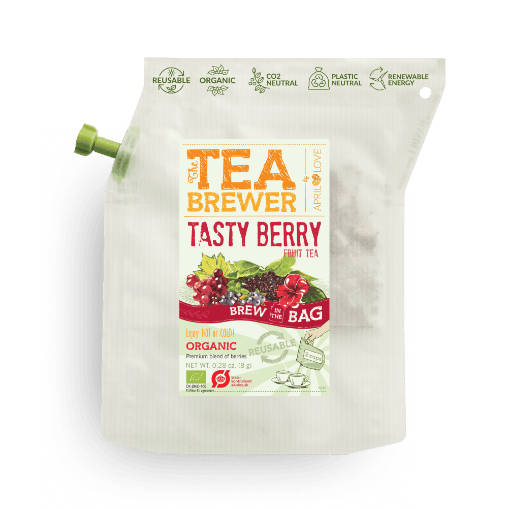 TASTY BERRY TEABREWER
