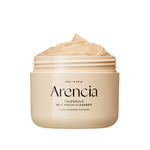 Nettoyant mochi au riz et au calendula ARENCIA 120 g