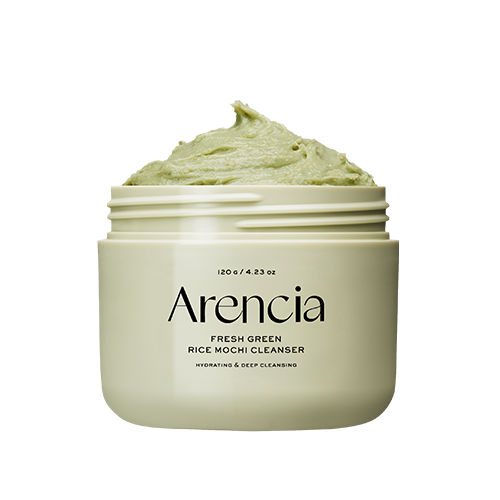 Nettoyant mochi au riz vert frais ARENCIA 120 g