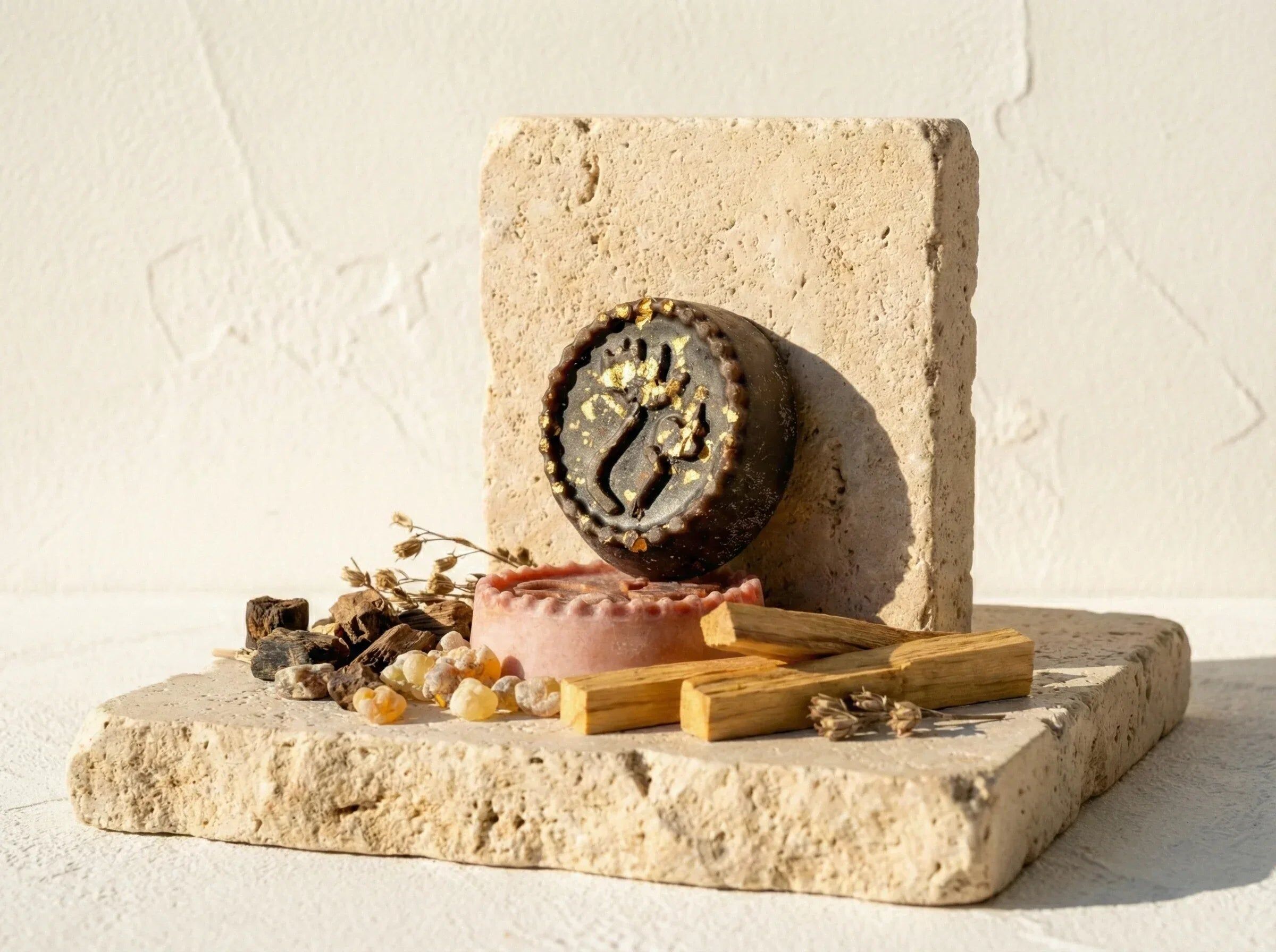 Sacred Essential Oil Fragrance Burner - Protection & Ancient Ritual