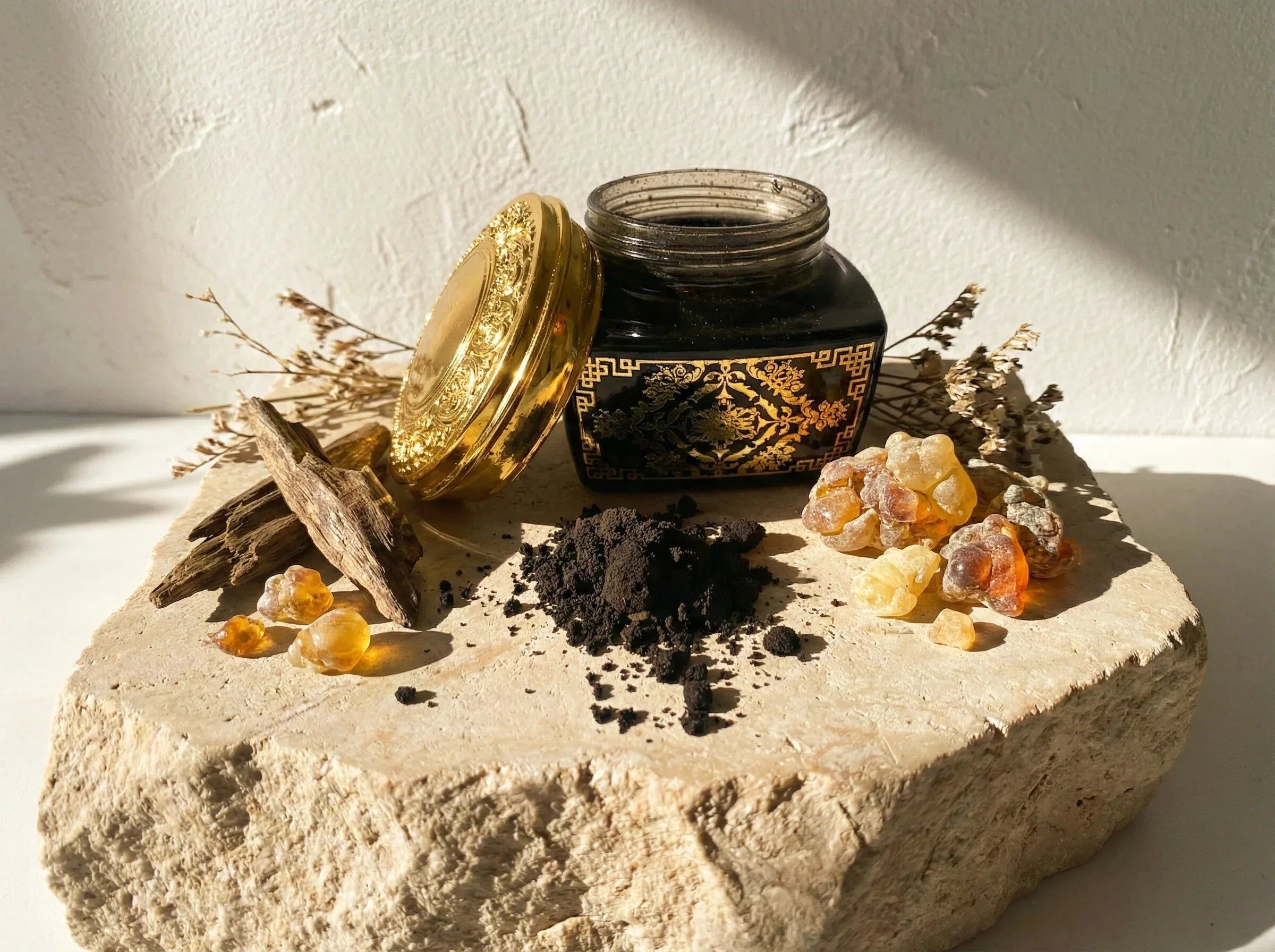 Doukhoun Louban Black Absolute Home Purification Incense - Protection
