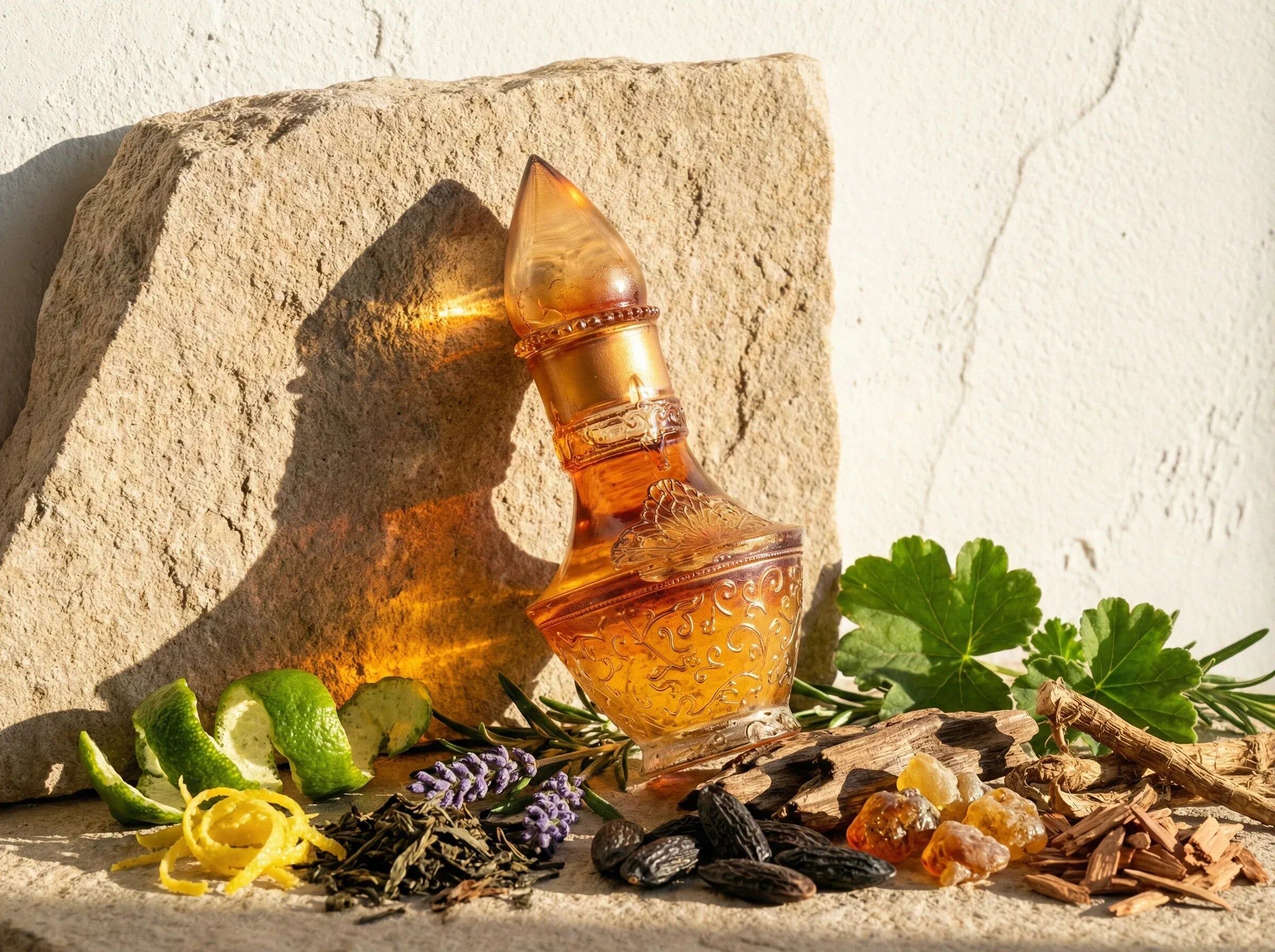 Leiman Alkoholfreies Parfüm – Stärke, Klarheit & Sonnenausstrahlung