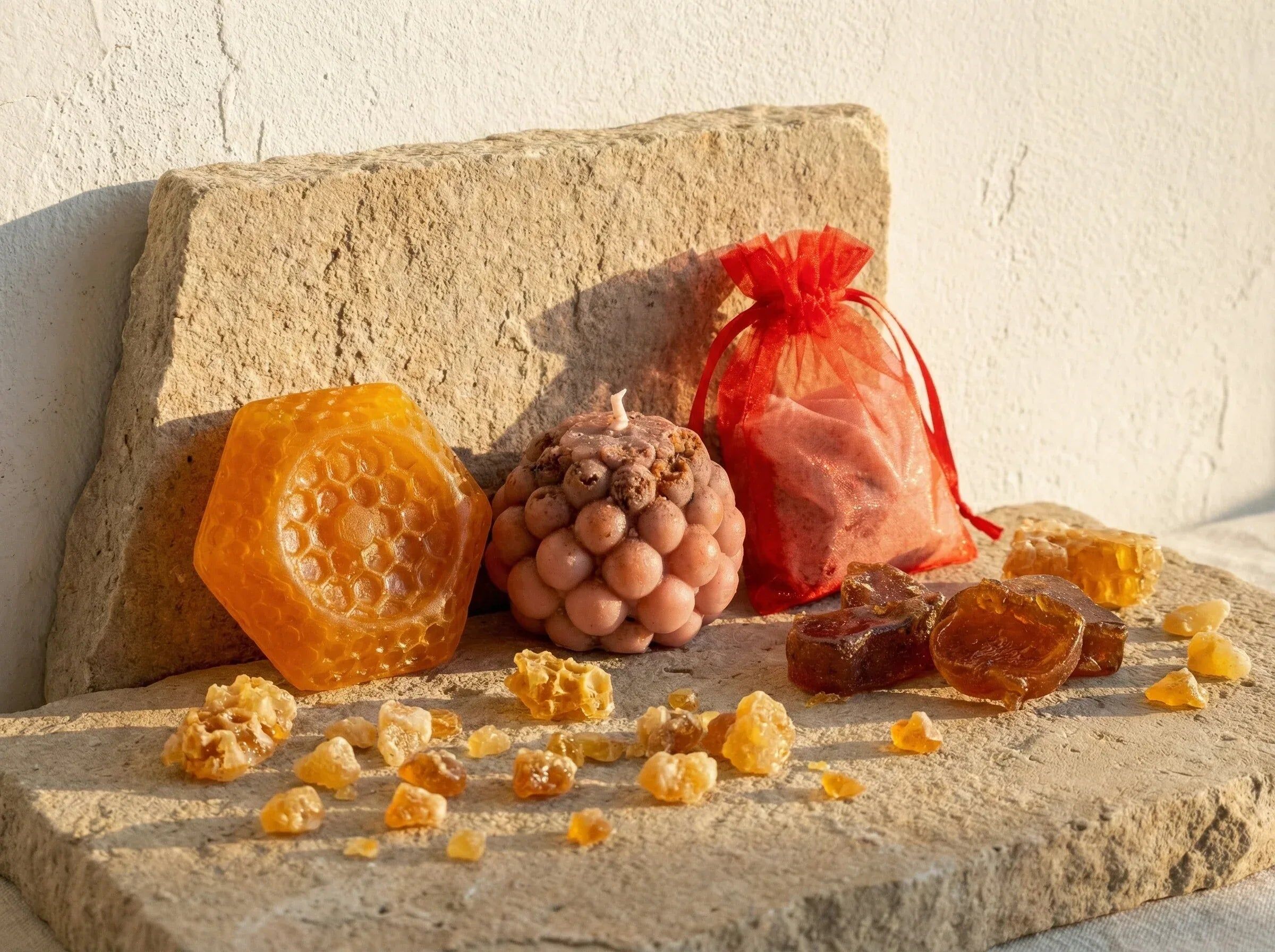 Myrrh & Cacao Gift Set - Awakening of the Senses & Protection