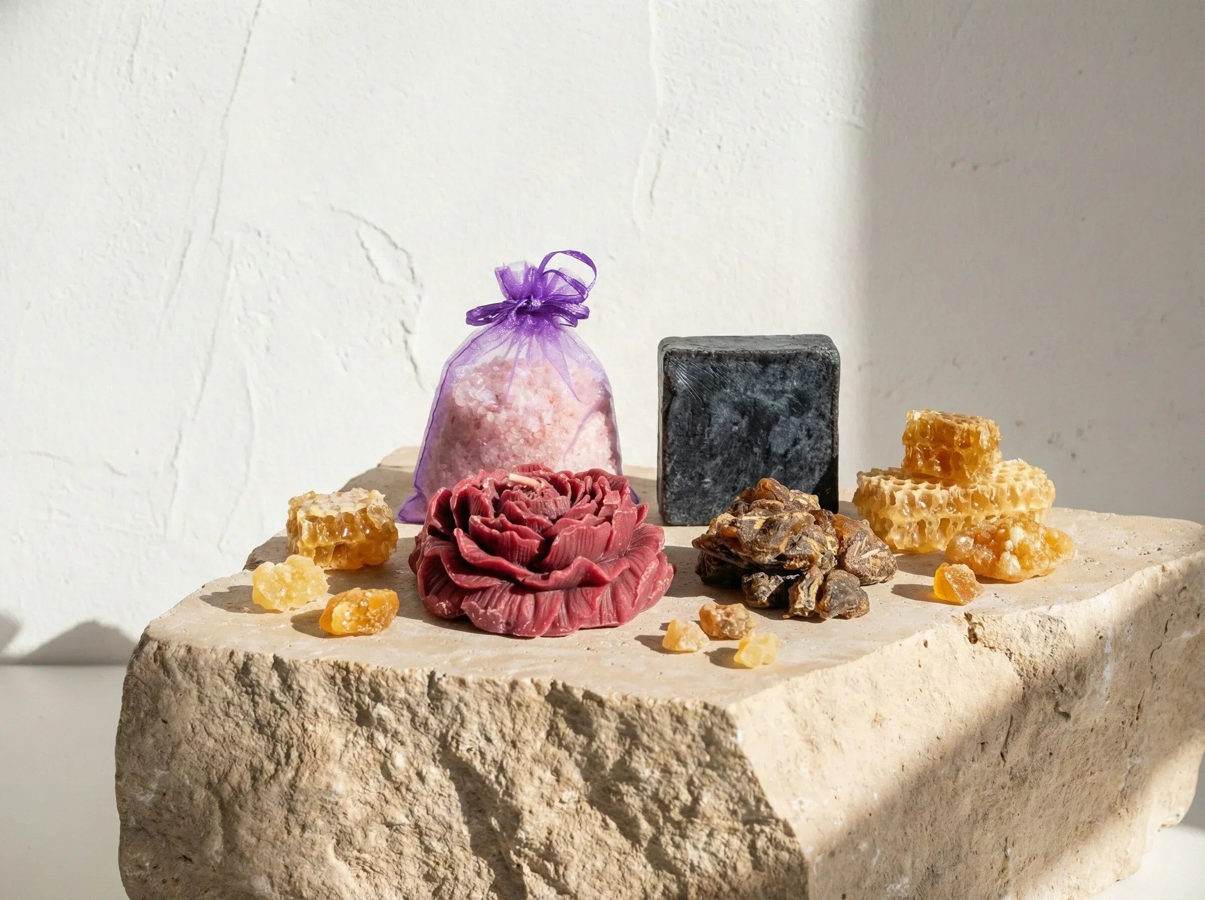 Cacao & Sage Gift Set - Sacred Grounding Ritual