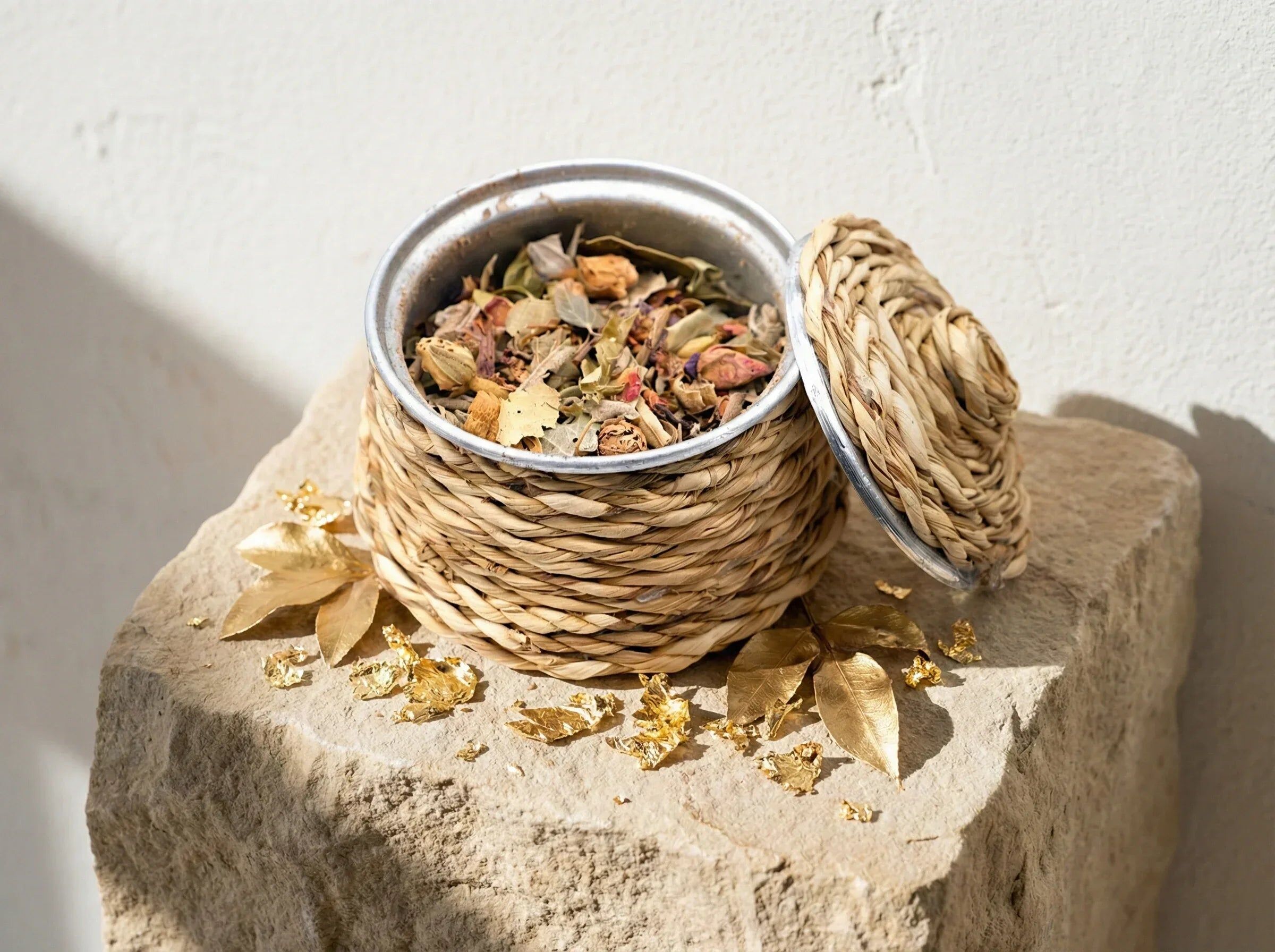 Sacred Herb Garden Set - Protection & Serenity