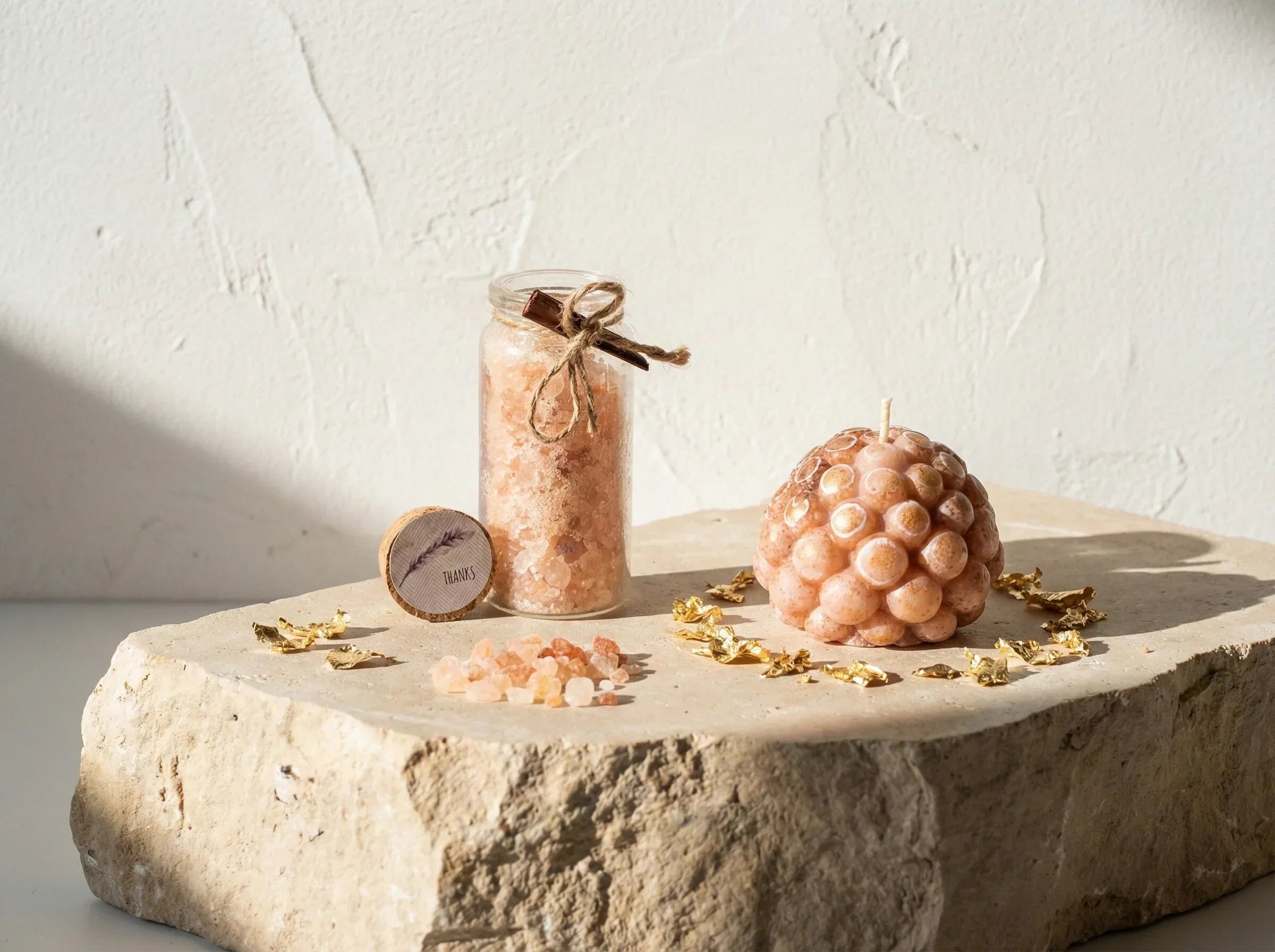 Palo Santo & Musk Gift Set - Purification and Grounding Ritual