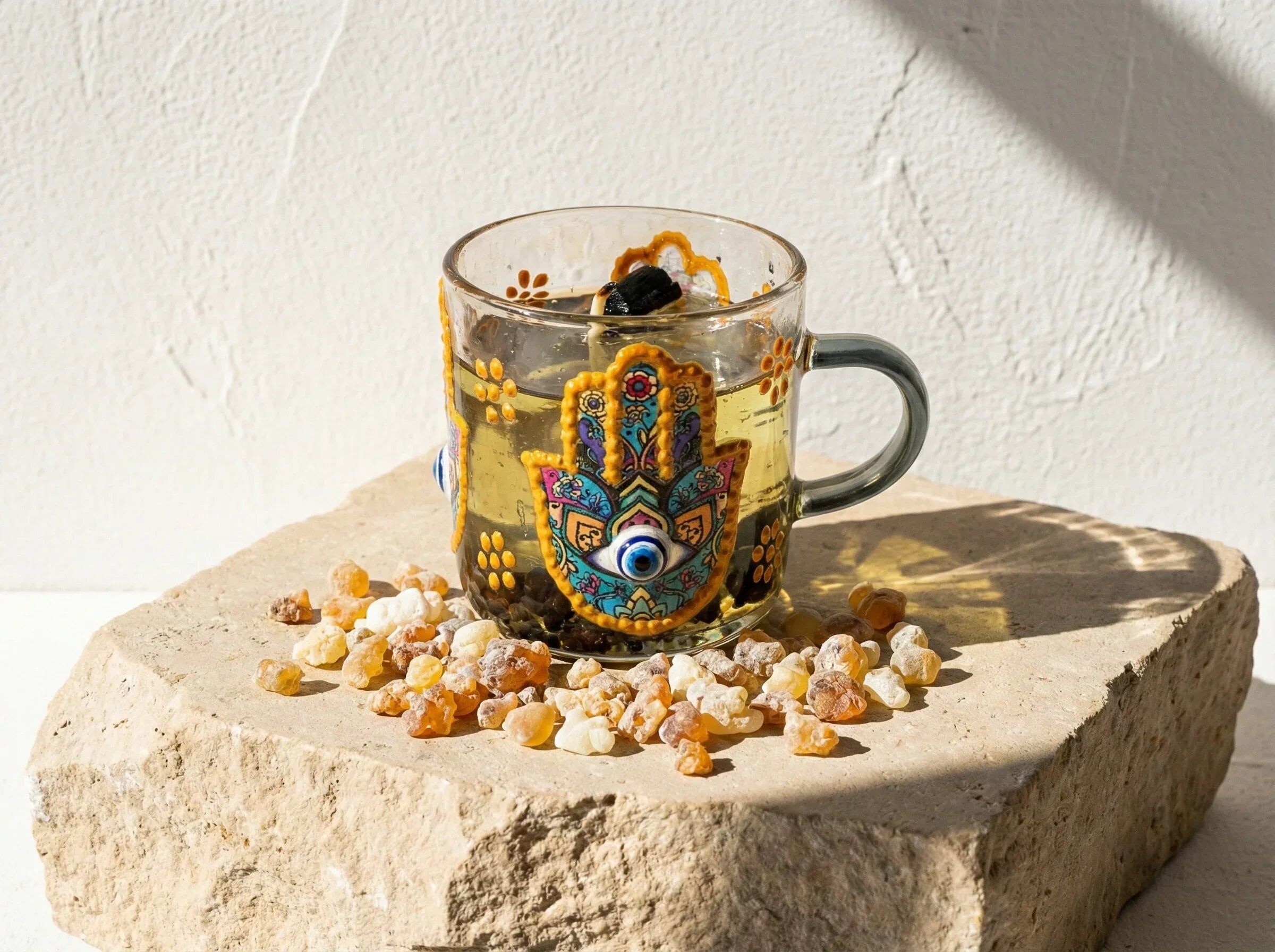 Louban Organic Gel Candle - Elevation & Ancient Wisdom