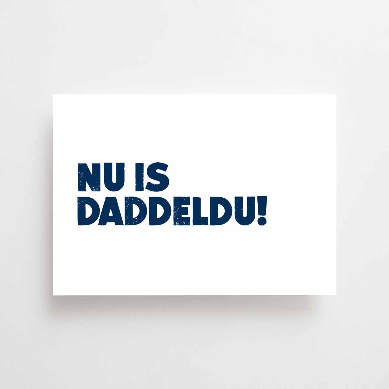 Maritime postcard - Daddeldu