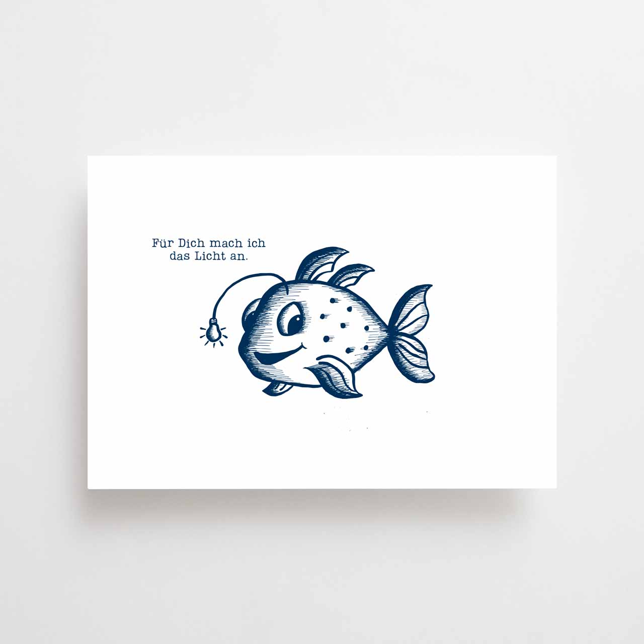 Nautical postcard - Lights on