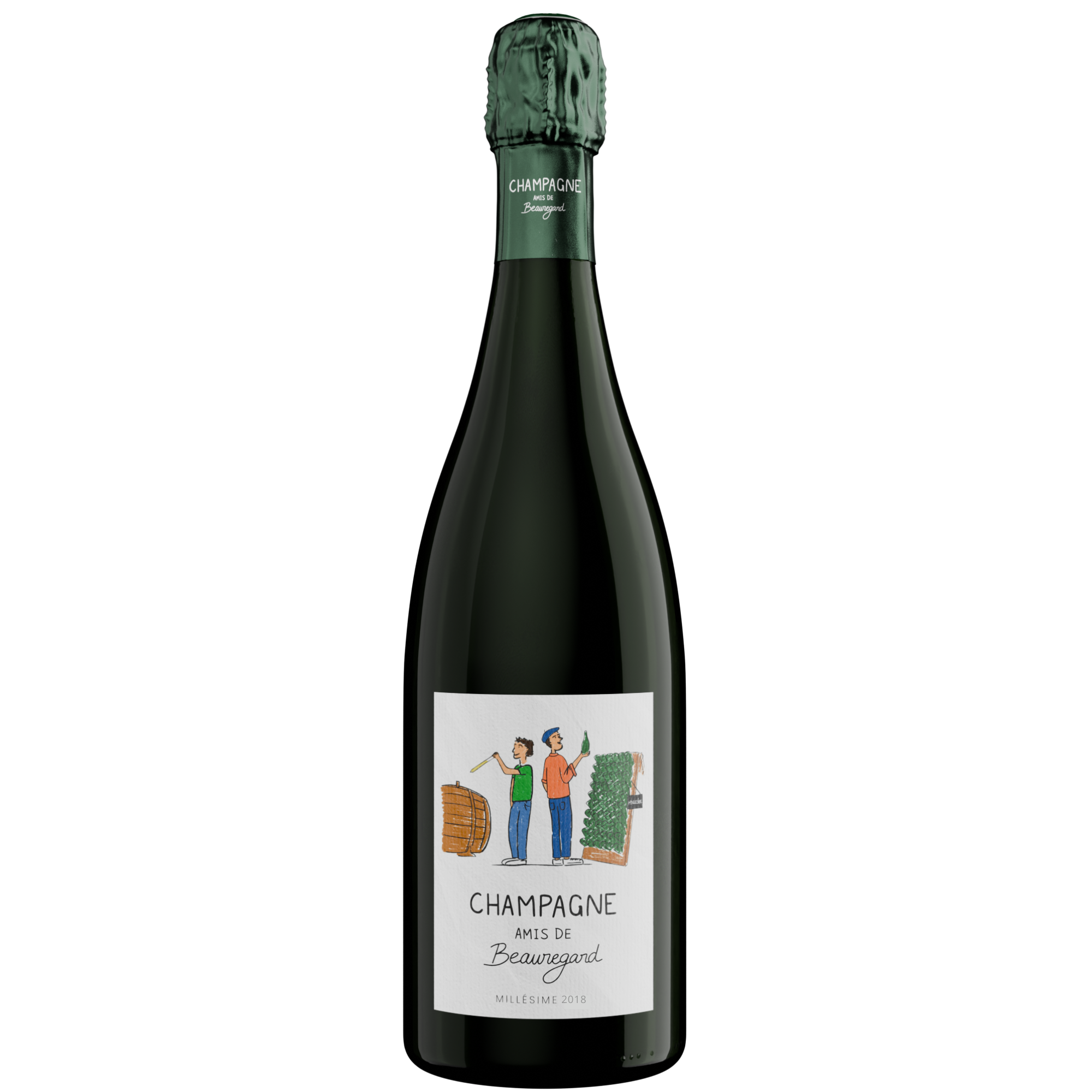 Vintage Champagne 2018 - Blanc de Blancs