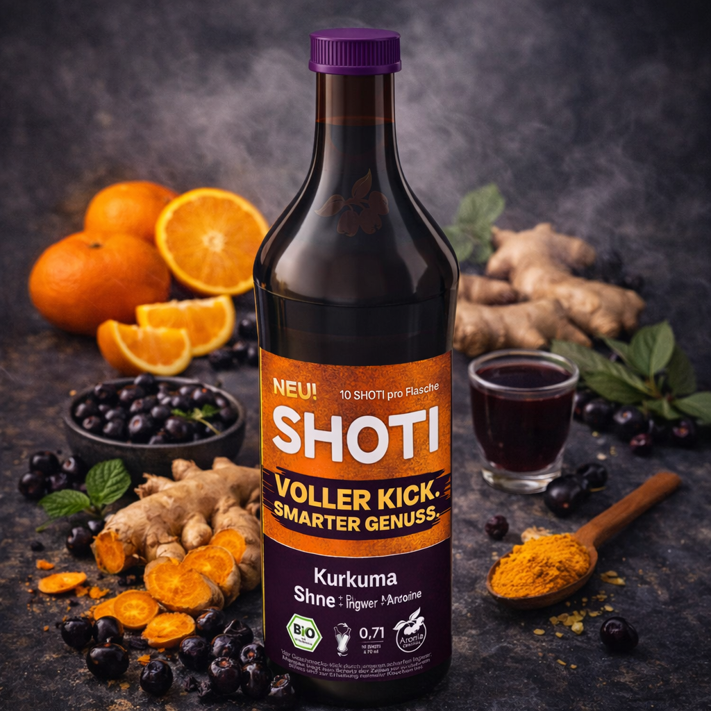SHOTI - Organic Turmeric Shot 0.7l