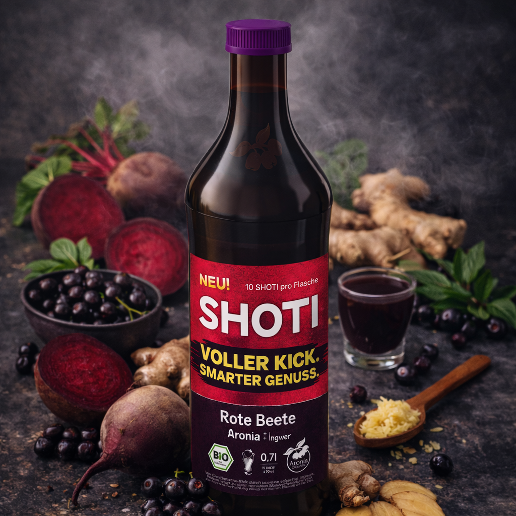 SHOTI – Bio Shot Betterave 0,7l