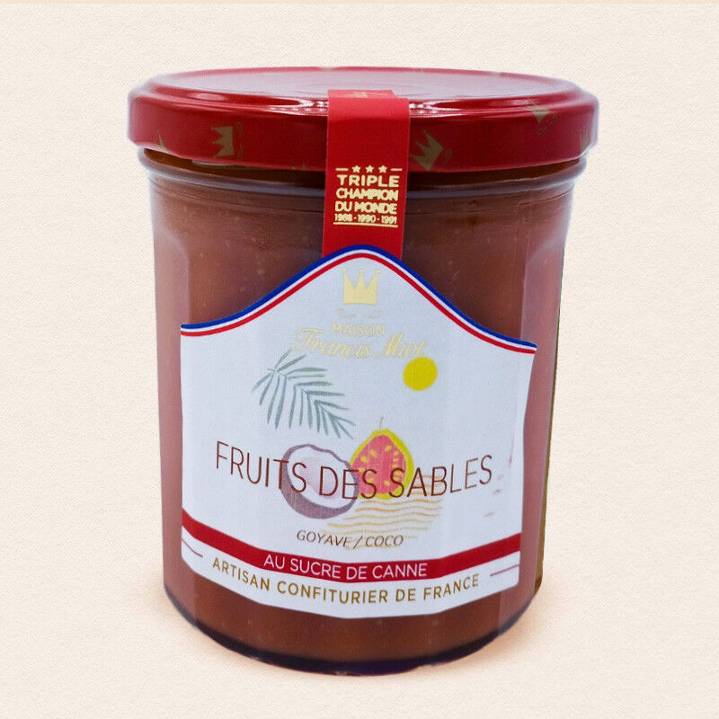 Sand fruit jam with cane sugar - 340g