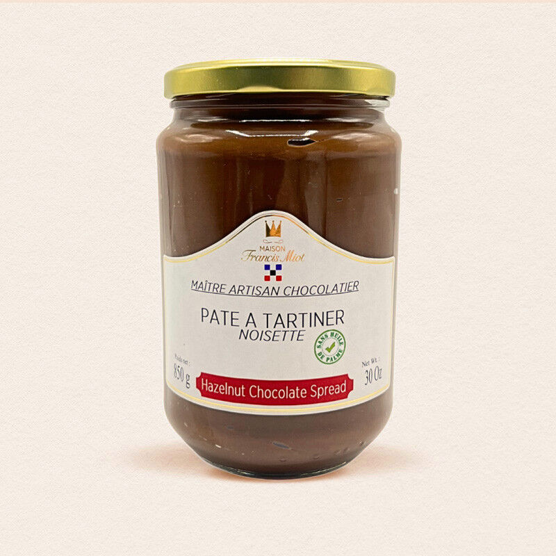 Spreadable paste jar - 850g