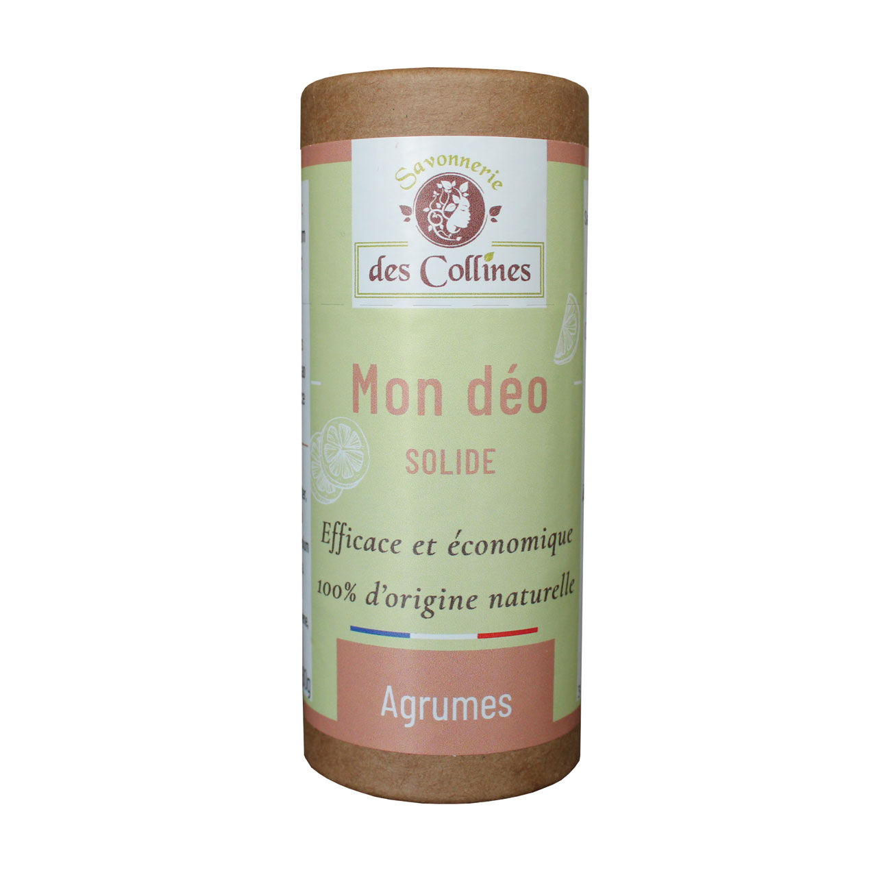 Déodorant naturel solide - Agrumes 60g