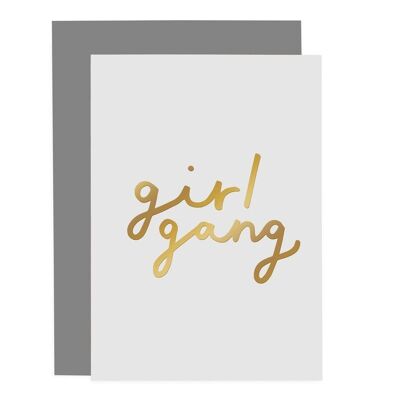 Girl Gang Card