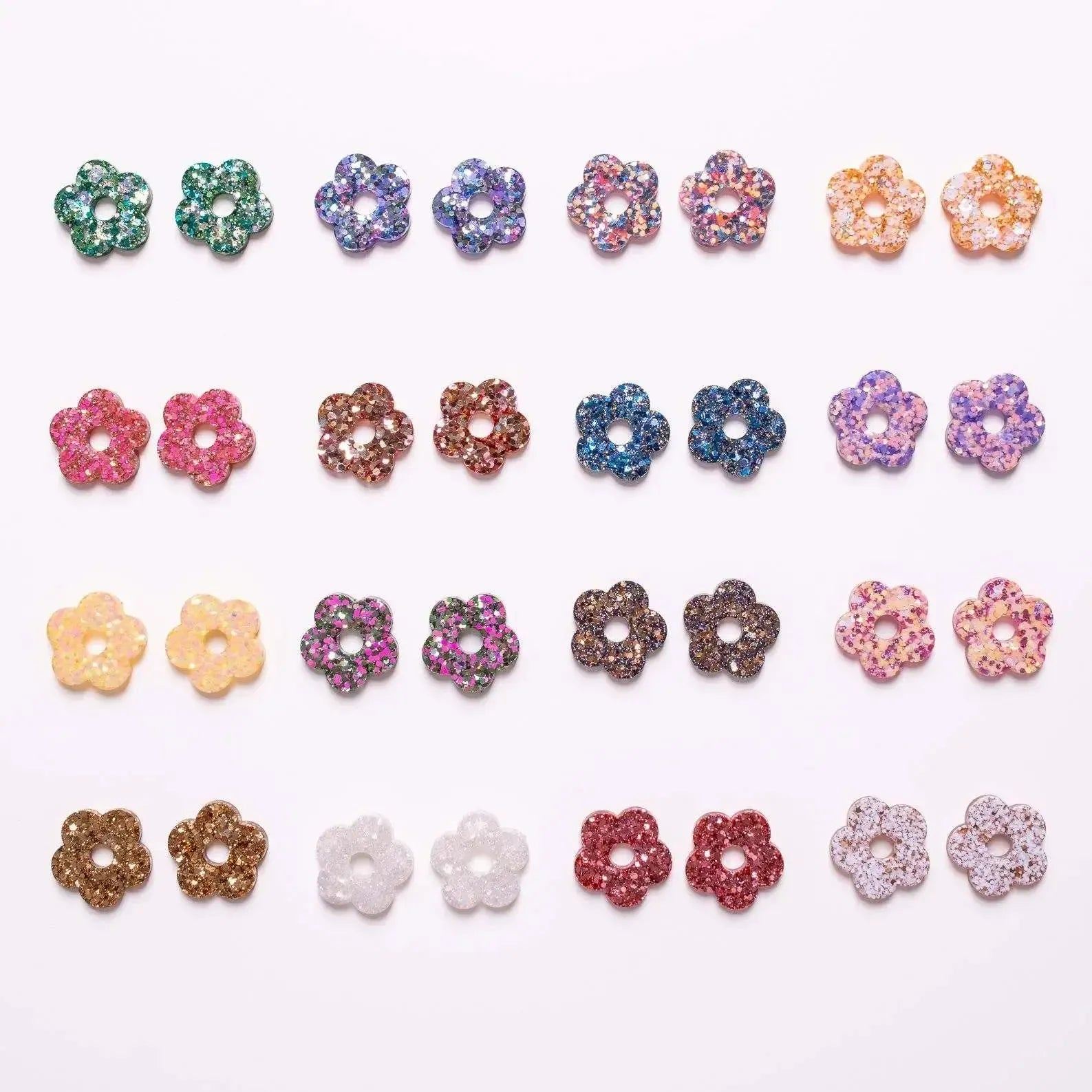 Charms Fleur | Choisissez votre paire parmi 23 créations