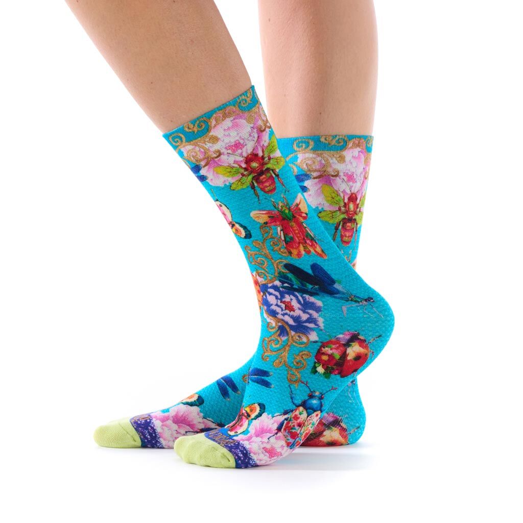 Chaussettes imprimées Libellula
